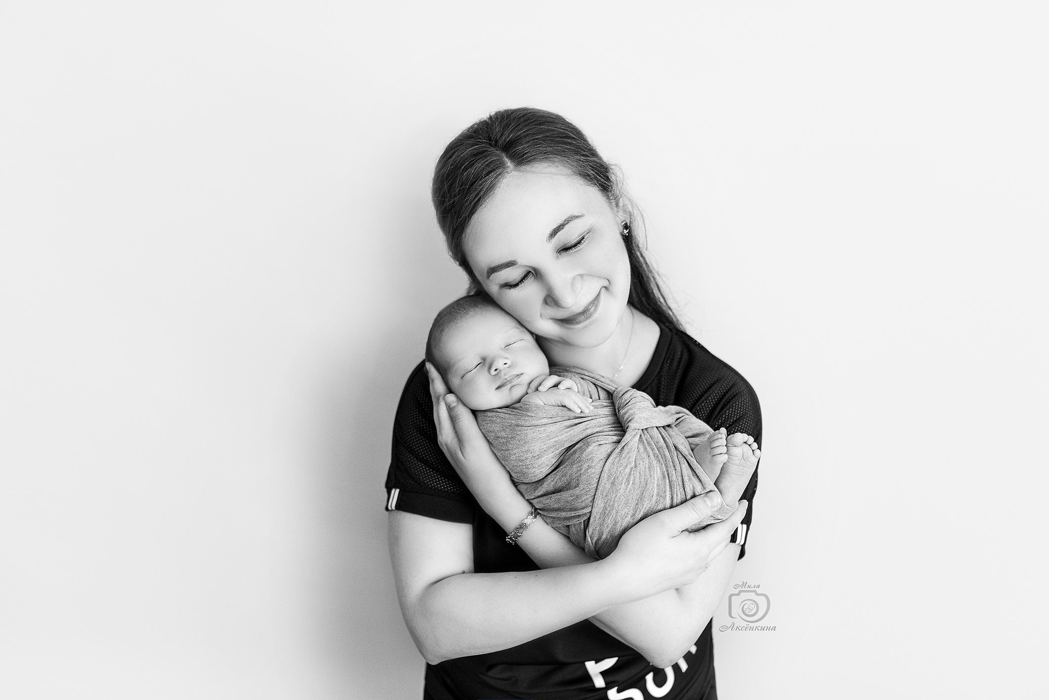 Портфолио новорожденных. Фотограф в Нефтеюганске Мила Аксёнкина