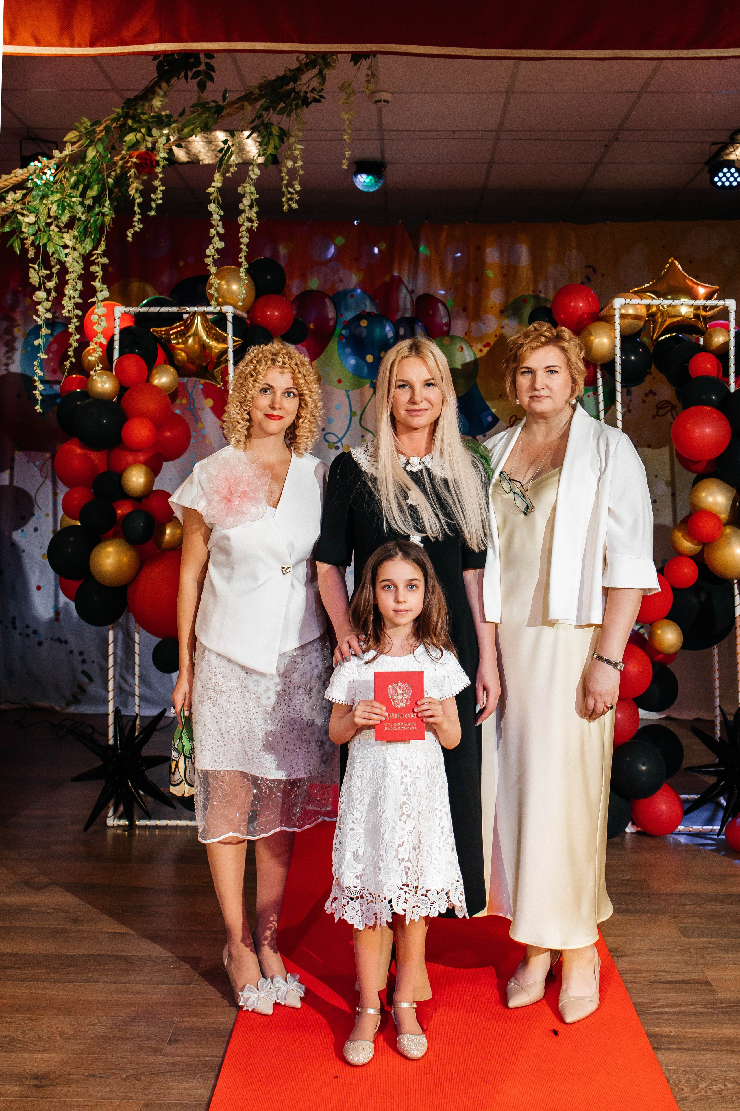 Выпускной в ЛИМПИК. Фотограф в Санкт-Петербурге Виктория Безверхая