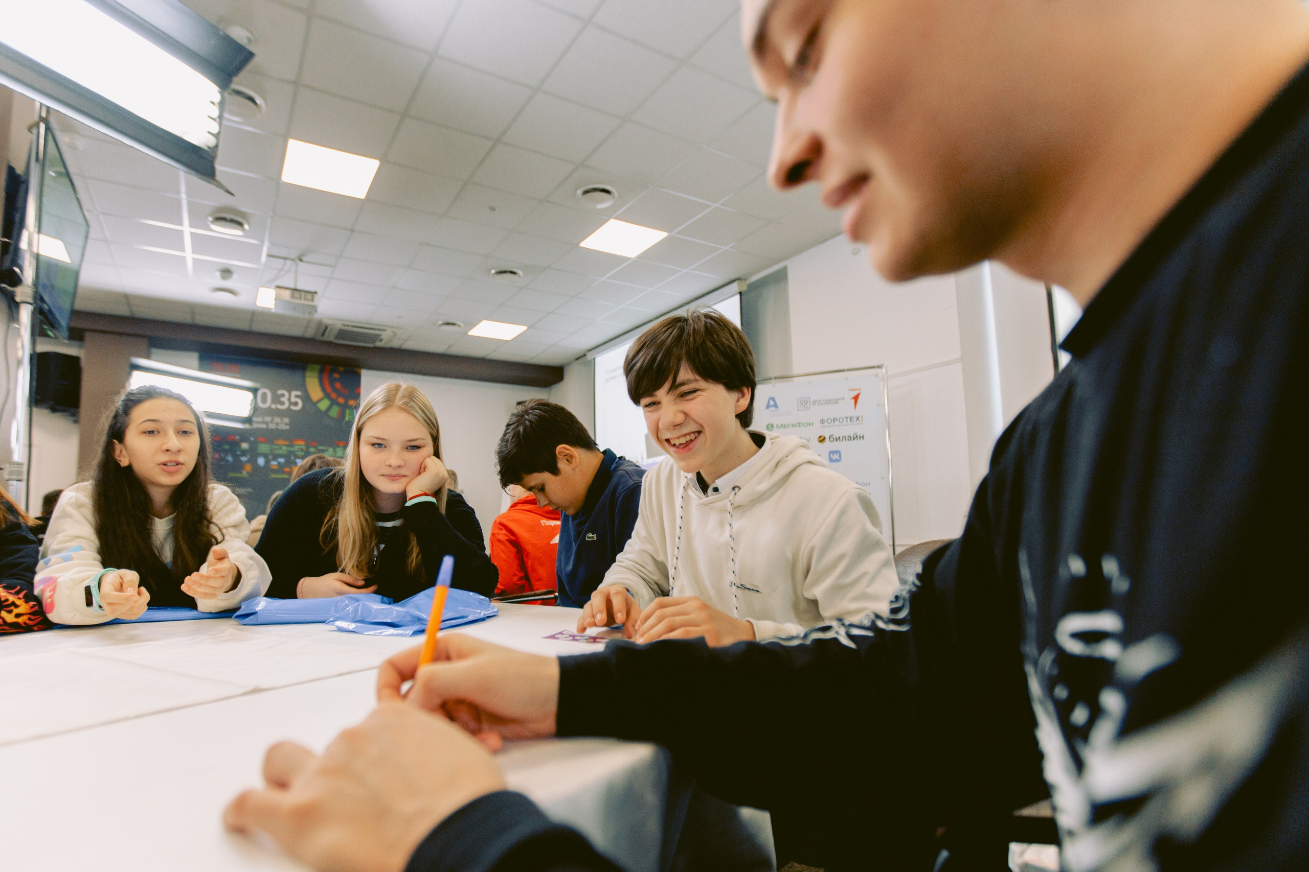 Форум-Образовательный марафон «БЕЗОПАСНАЯ ЦИФРА». Фотограф в Санкт-Петербурге Виктория Безверхая