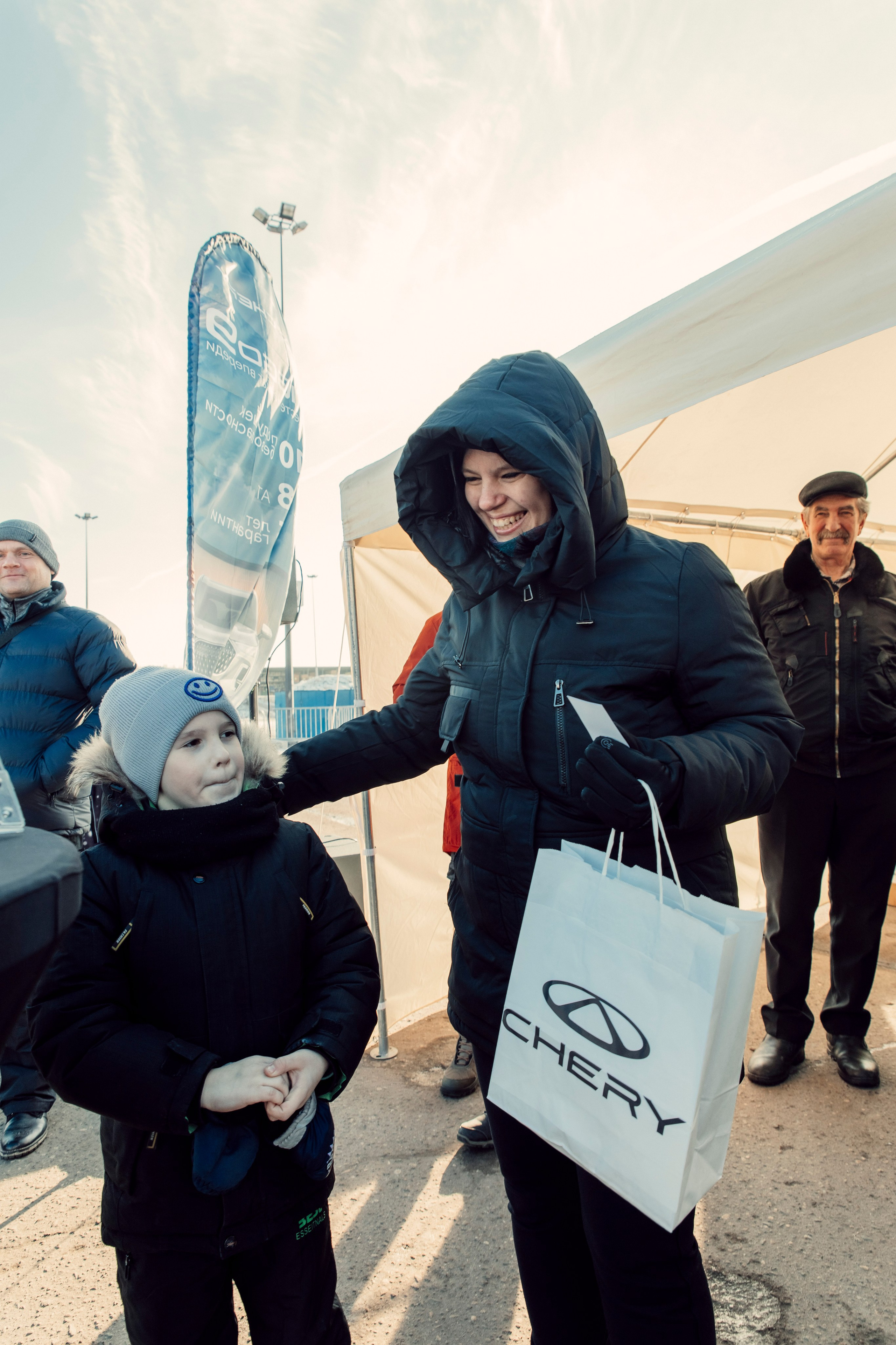 Тест-Драйв Cherry (ТРК «Вернисаж», февраль 2025). Главная