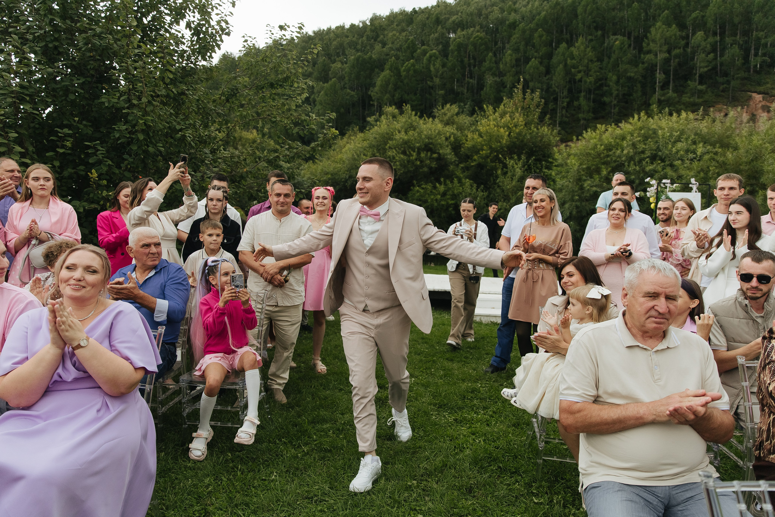 Прогулка Банкет. Фотограф в Красноярске Любовь Малеева