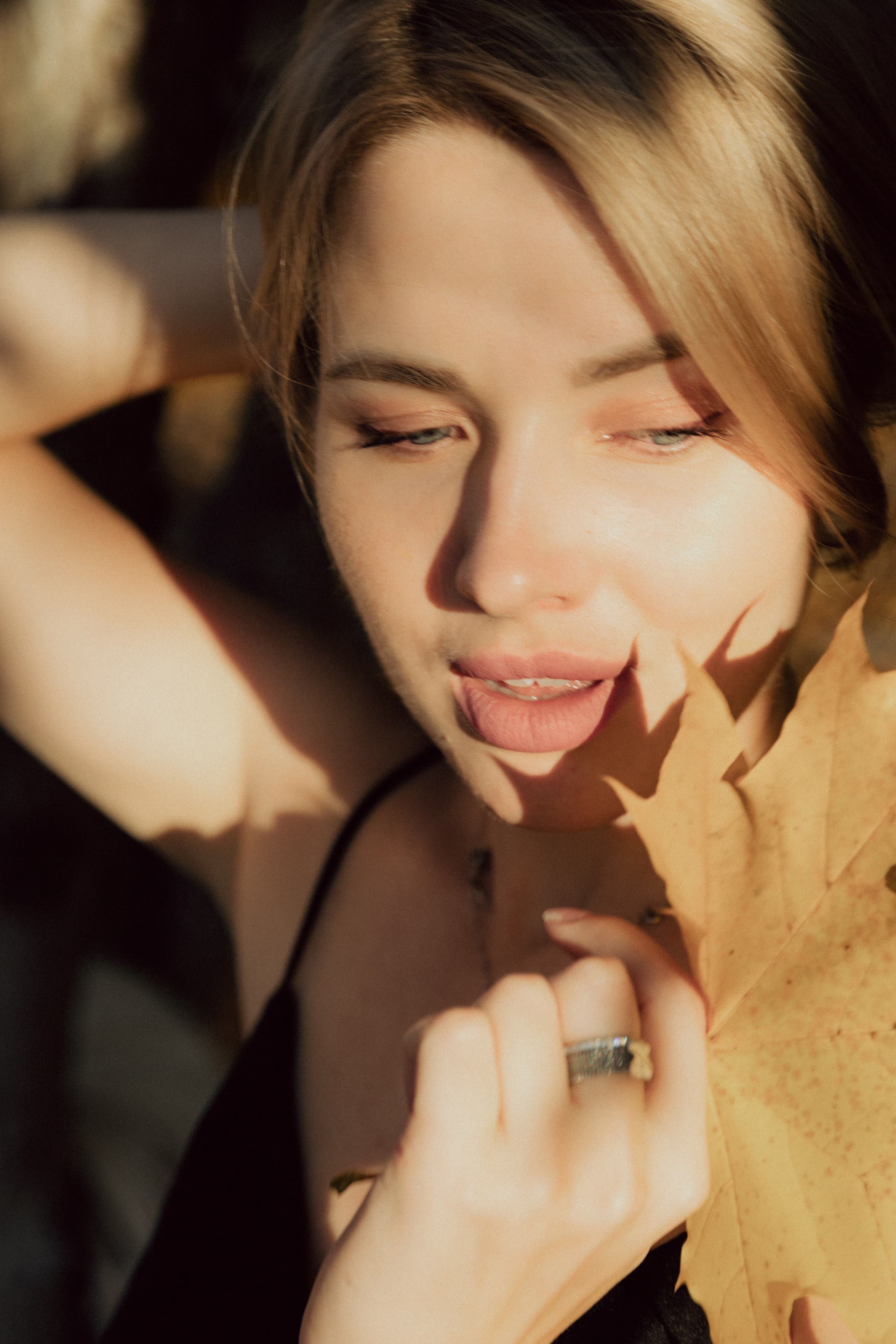 Оля. Осень. Фотограф Ульяна Дивина в Нижнем Новгороде и Нижегородской области