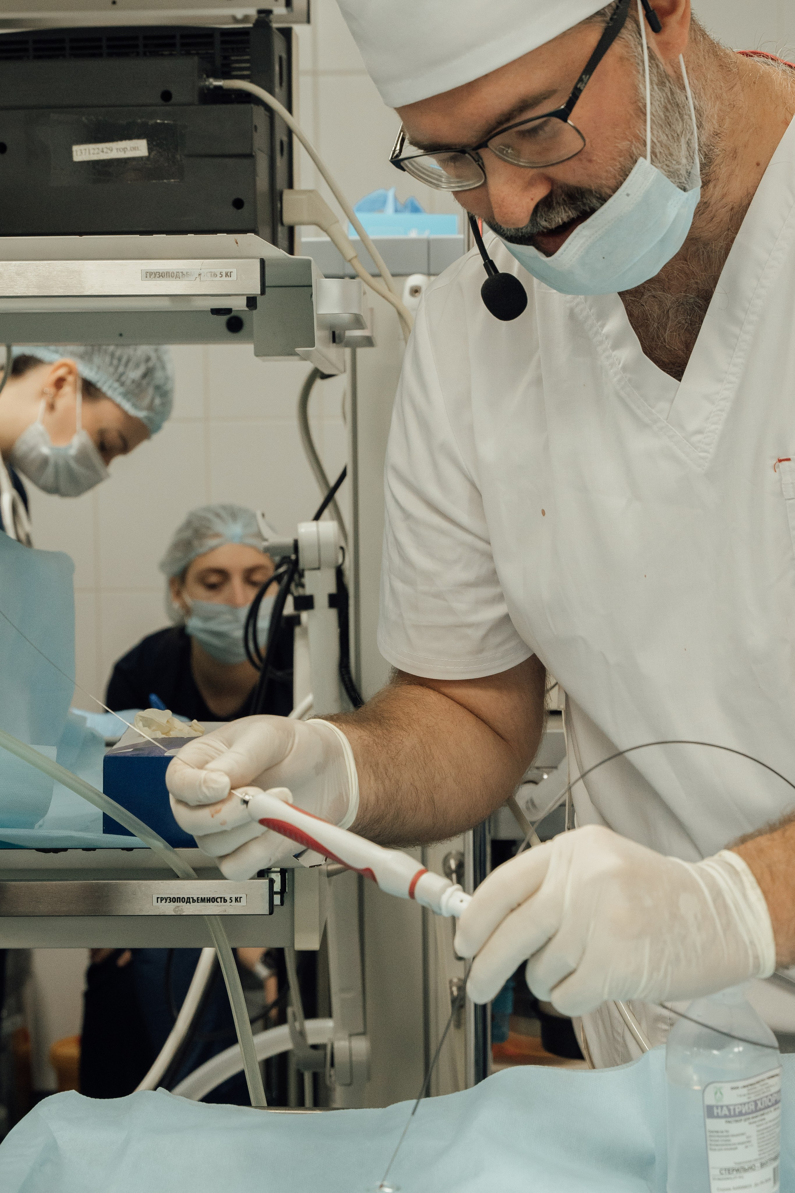 Операционная. III Сибирский Эндоскопический форум. Фотограф в Новосибирске | Фотограф Валентина Борновалова