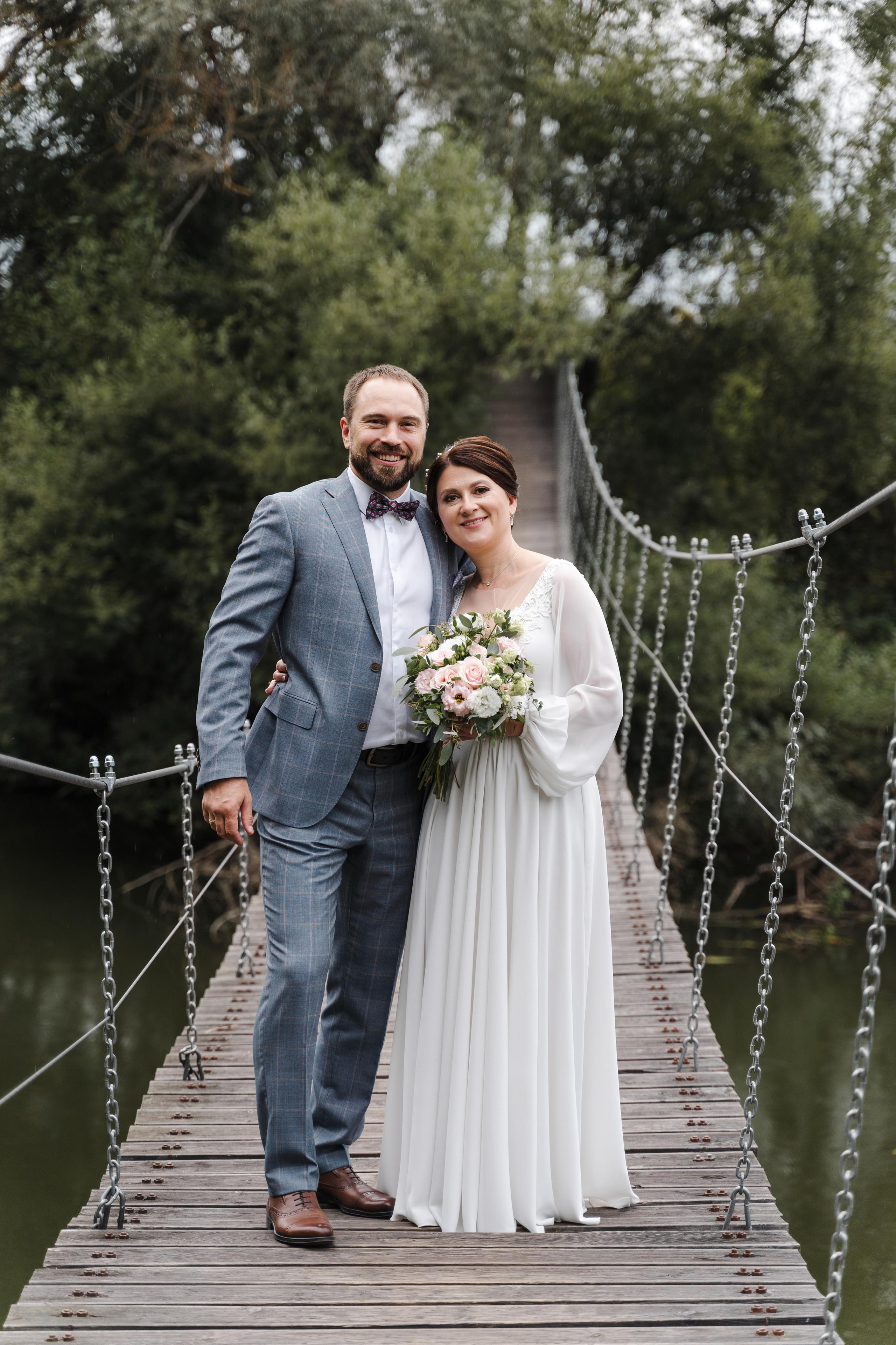 Егор + Татьяна. Свадебный и семейный фотограф в Серпухове и Москве Павел Воробьев