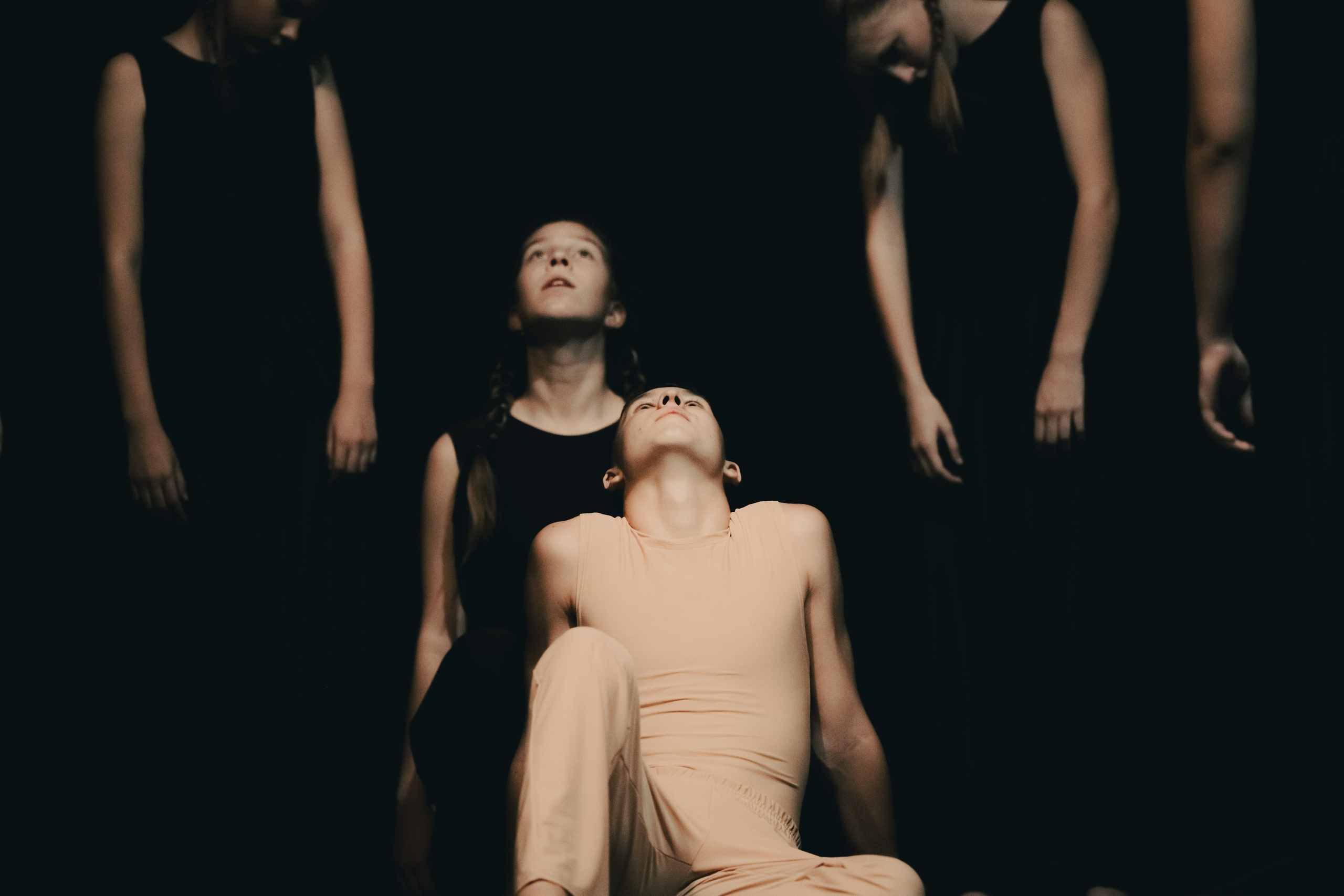 Rehearsal of the choreographic ensemble “Phoenix”, Velikiye Luki, 10/17/2023. Фотограф Кирилл Сафонов