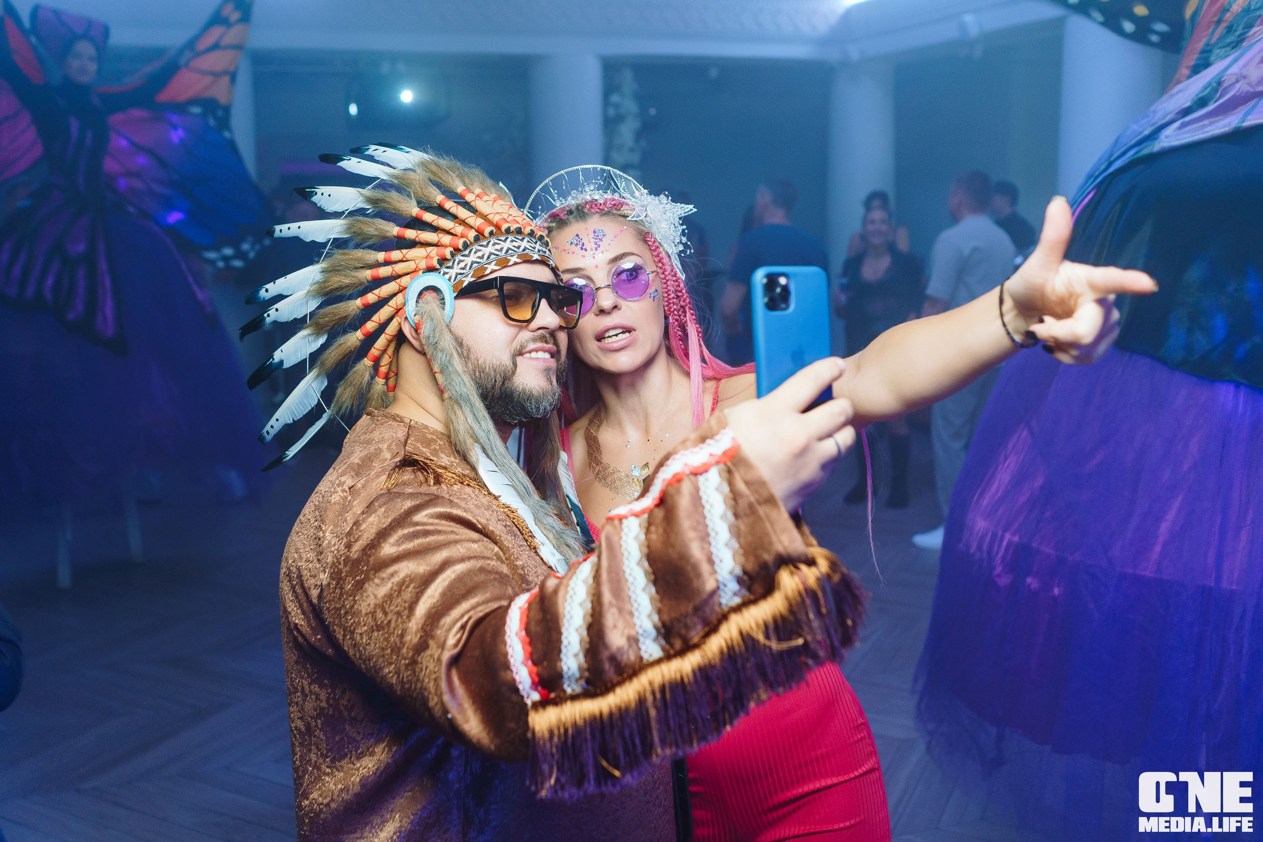 Фоторепортаж из клуба Universal. One Media Life: фоторепортажи, фотоотчеты с мероприятий и заведений