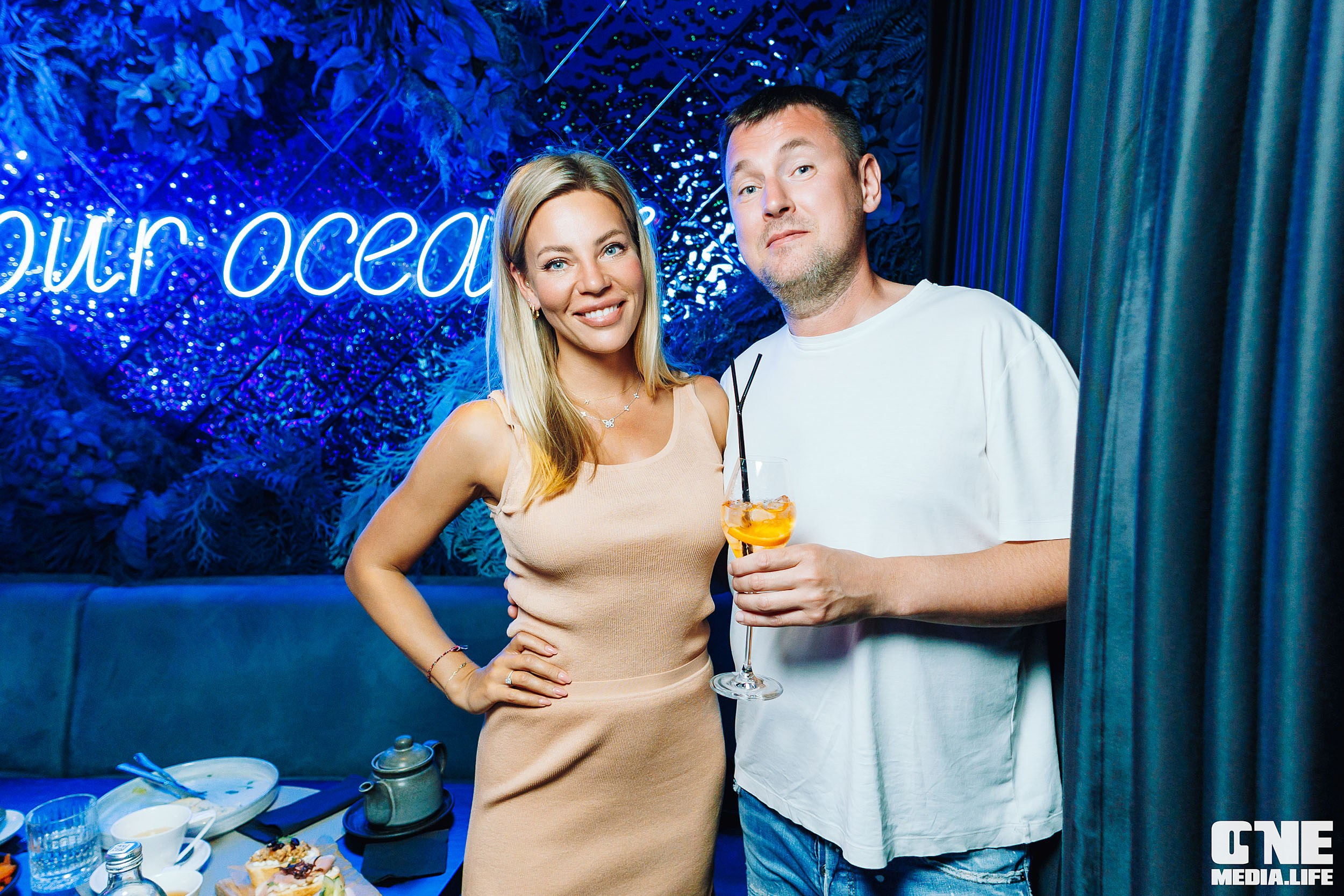 Фоторепортаж из ресторана Океан. One Media Life: фоторепортажи, фотоотчеты с мероприятий и заведений