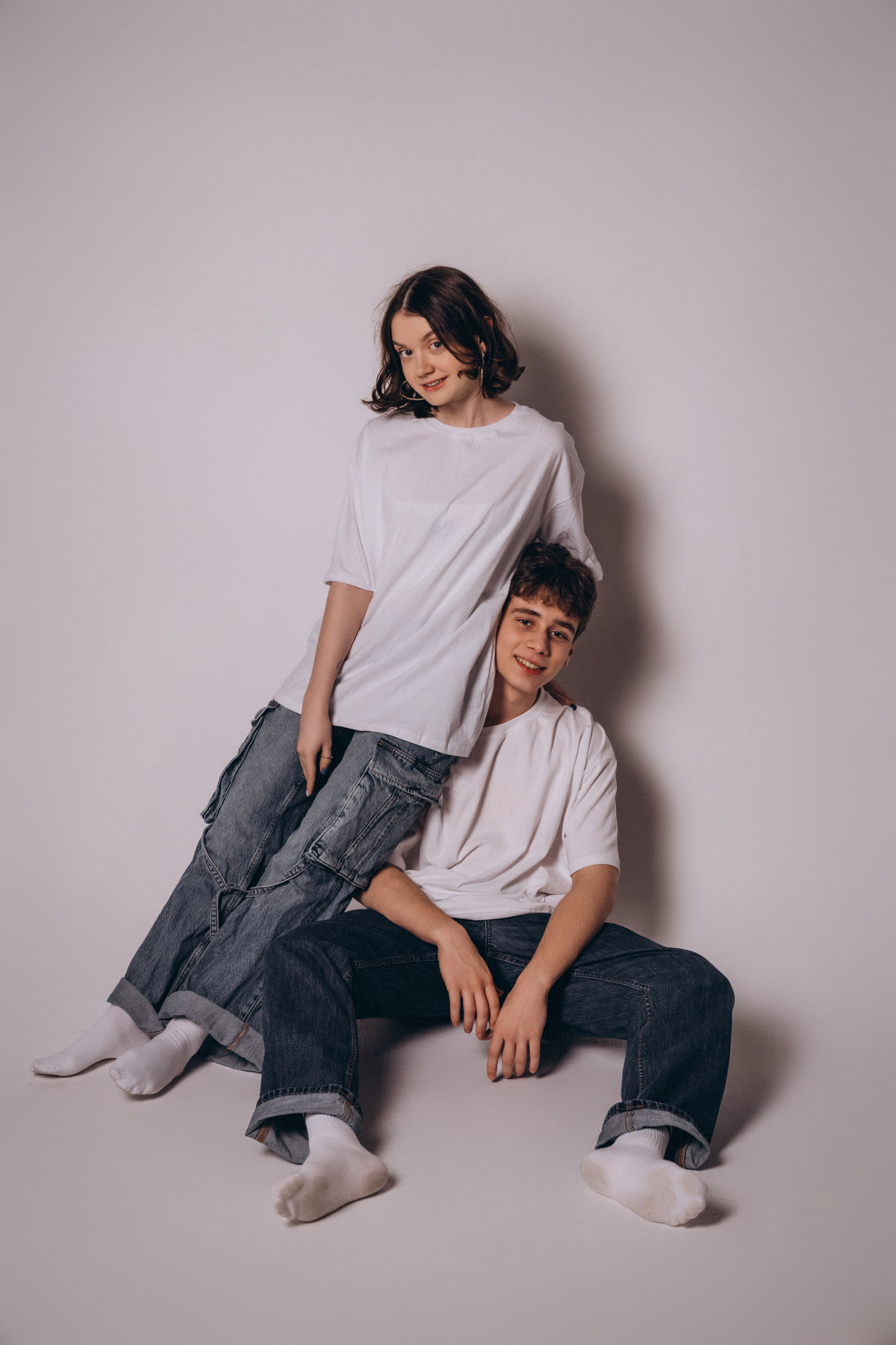 Ульяна и Егор. Портретный фотограф в Москве Илья Корненков