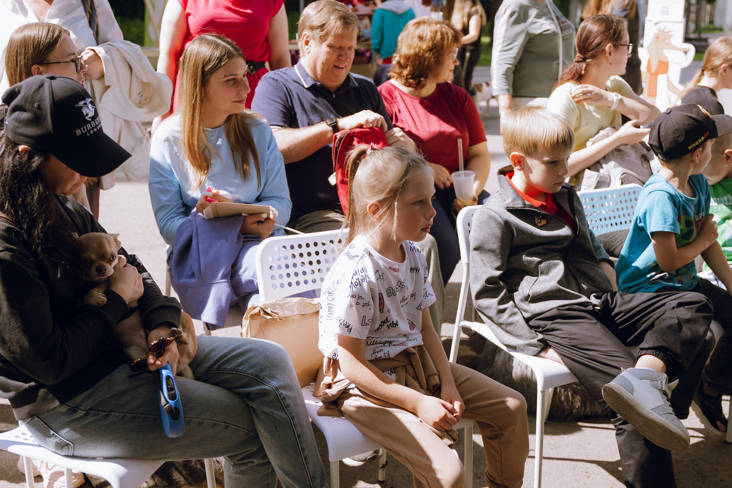 Площадка фестиваля «Мампус и его друзья» в Лесопарке 2025. Фотограф Надежда Погребняк | Рязань | Москва