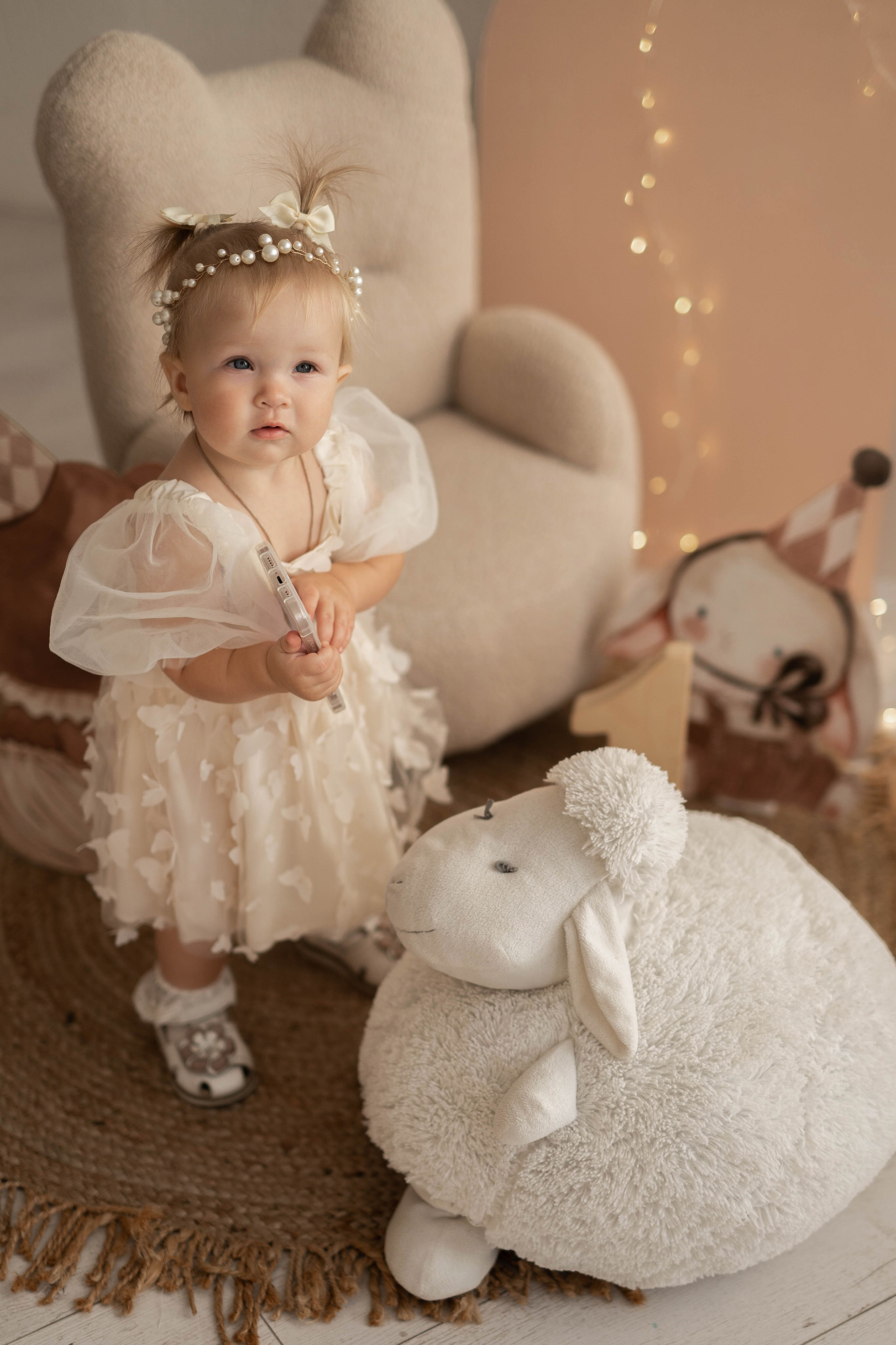 Анисии 1 годик. Свадебный и семейный фотограф в Калуге Анна Киреева