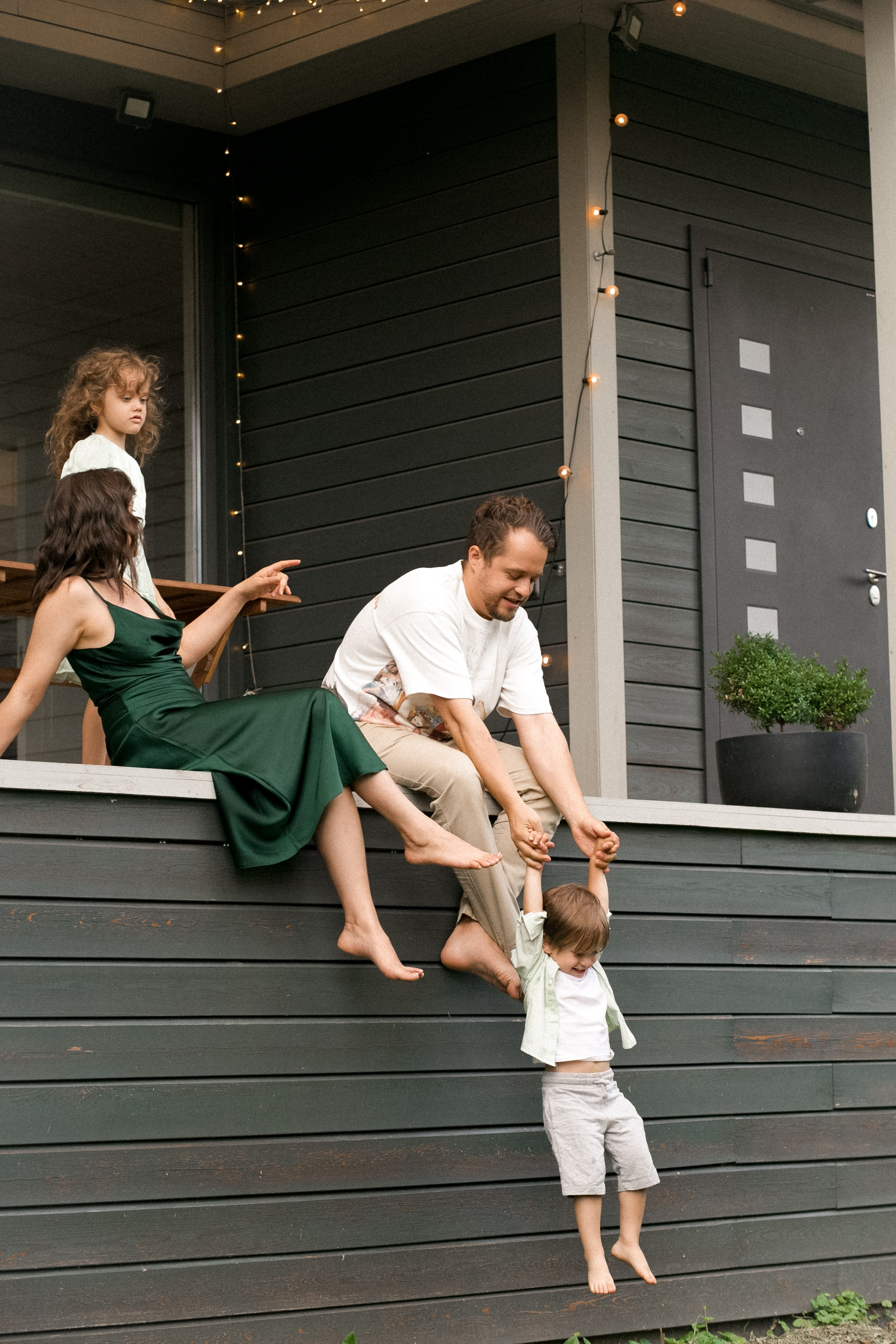 Семья Егоровых. Фотограф Шевчик Виктория