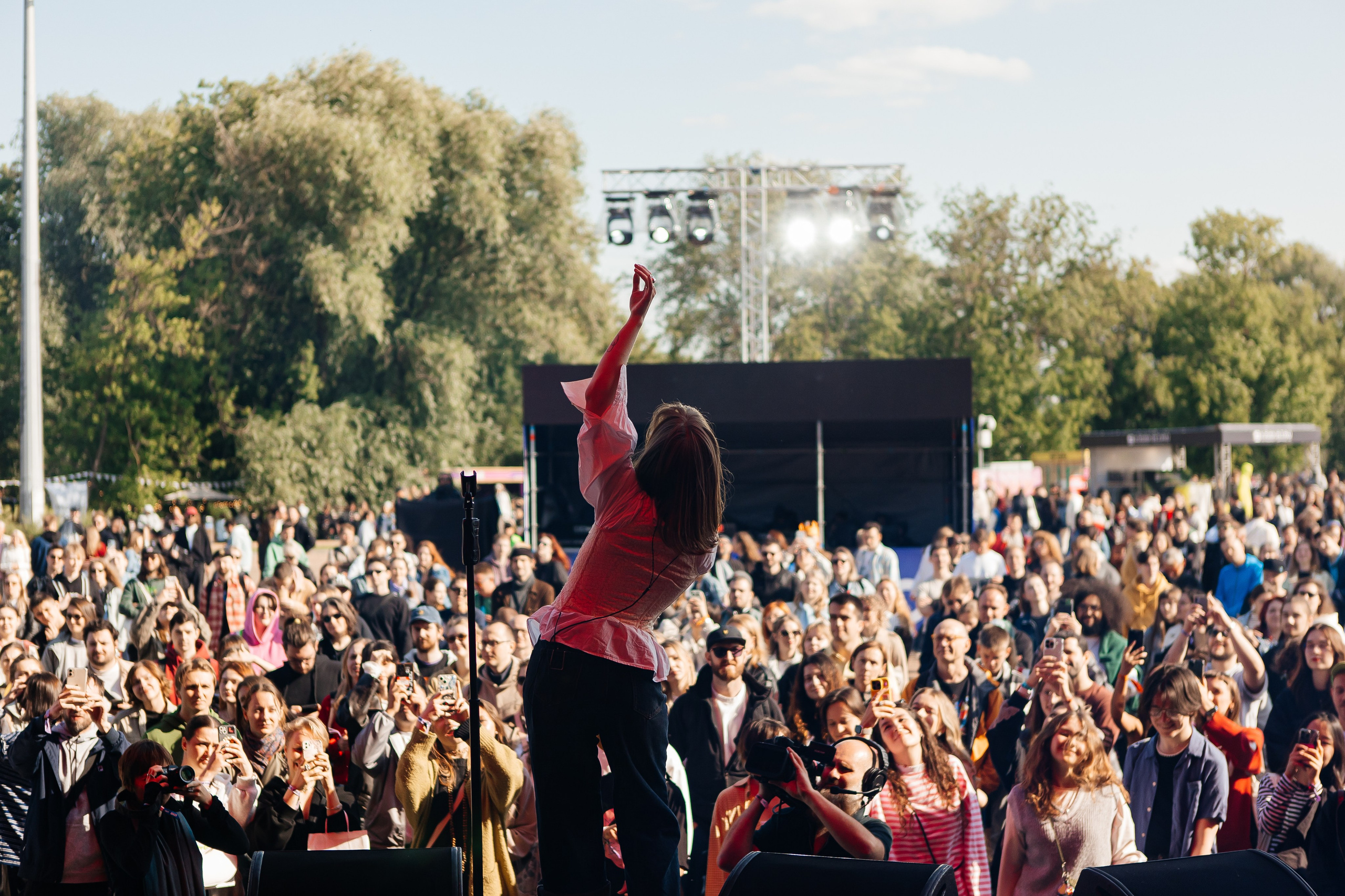 Пикник Афиши 2025. Фотограф в Москве Влад Ярчевский