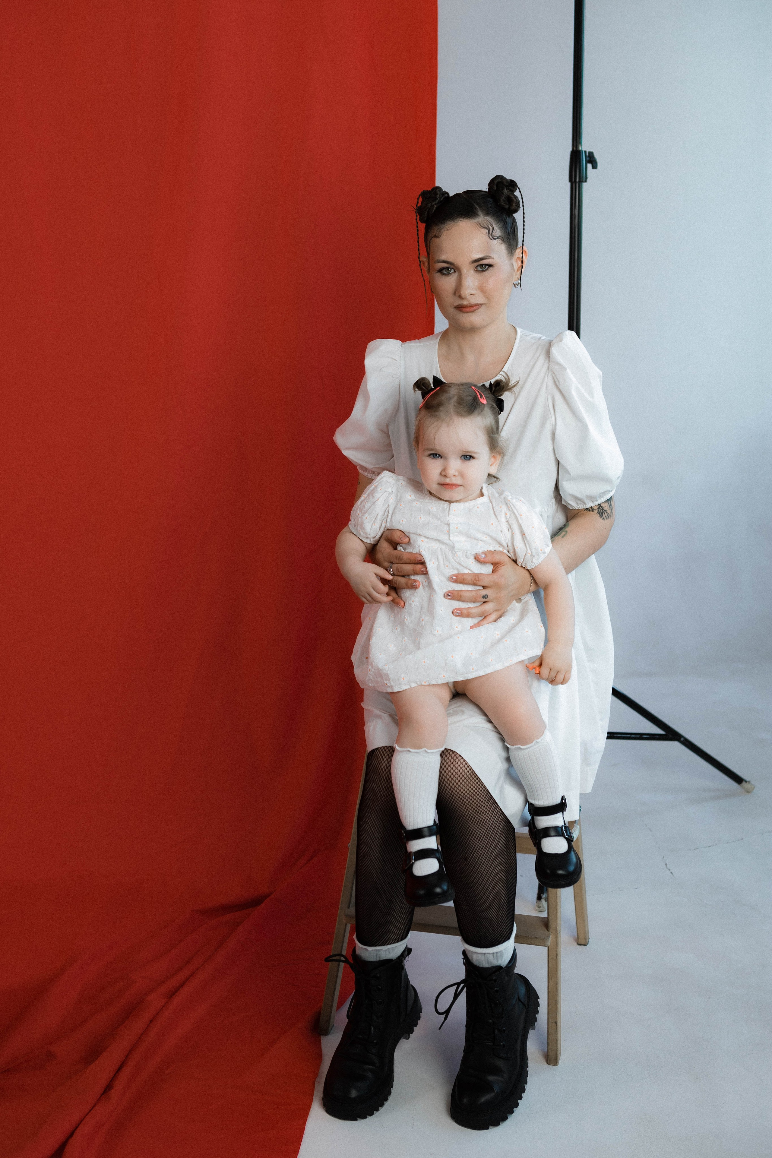 Семейная: Алена и ее дочка Женя. Контент-фотограф для творческих единиц и мастеров в Санкт-Петербурге