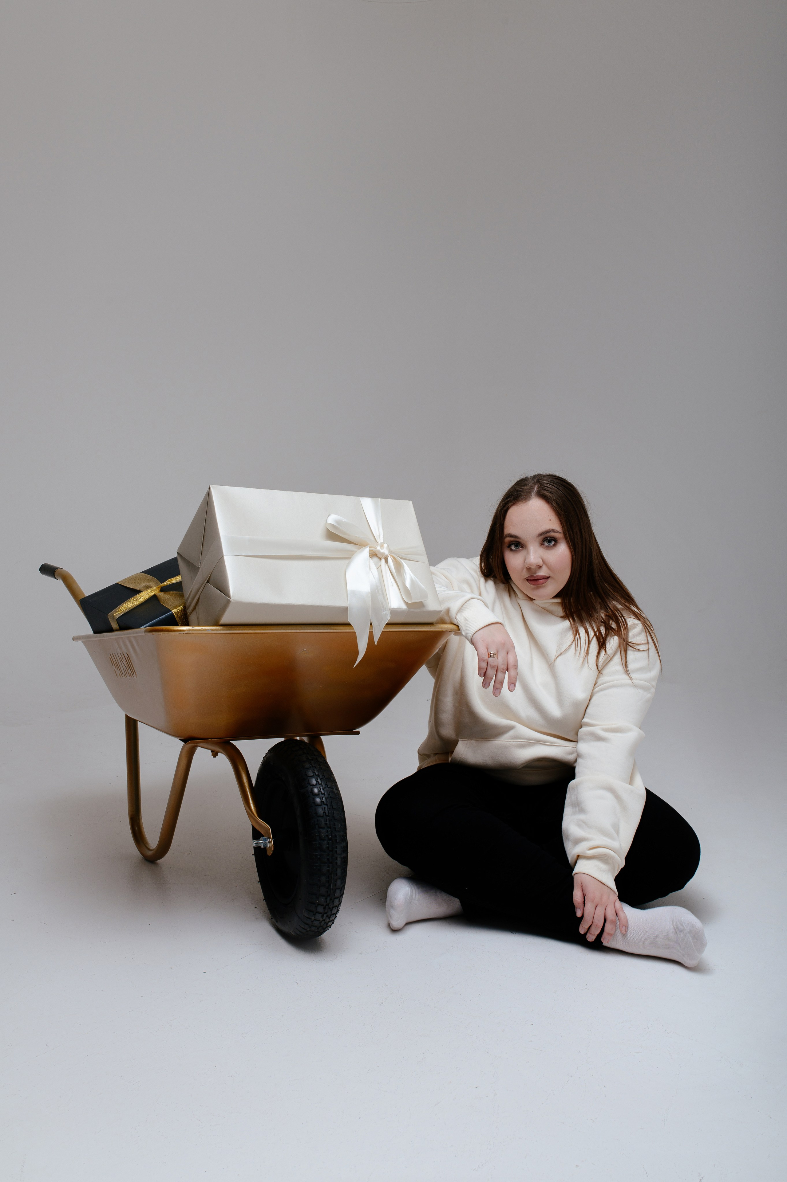 Новогодняя фотосессия для Виолетты и Максима (Караганда). Свадебный фотограф Караганда