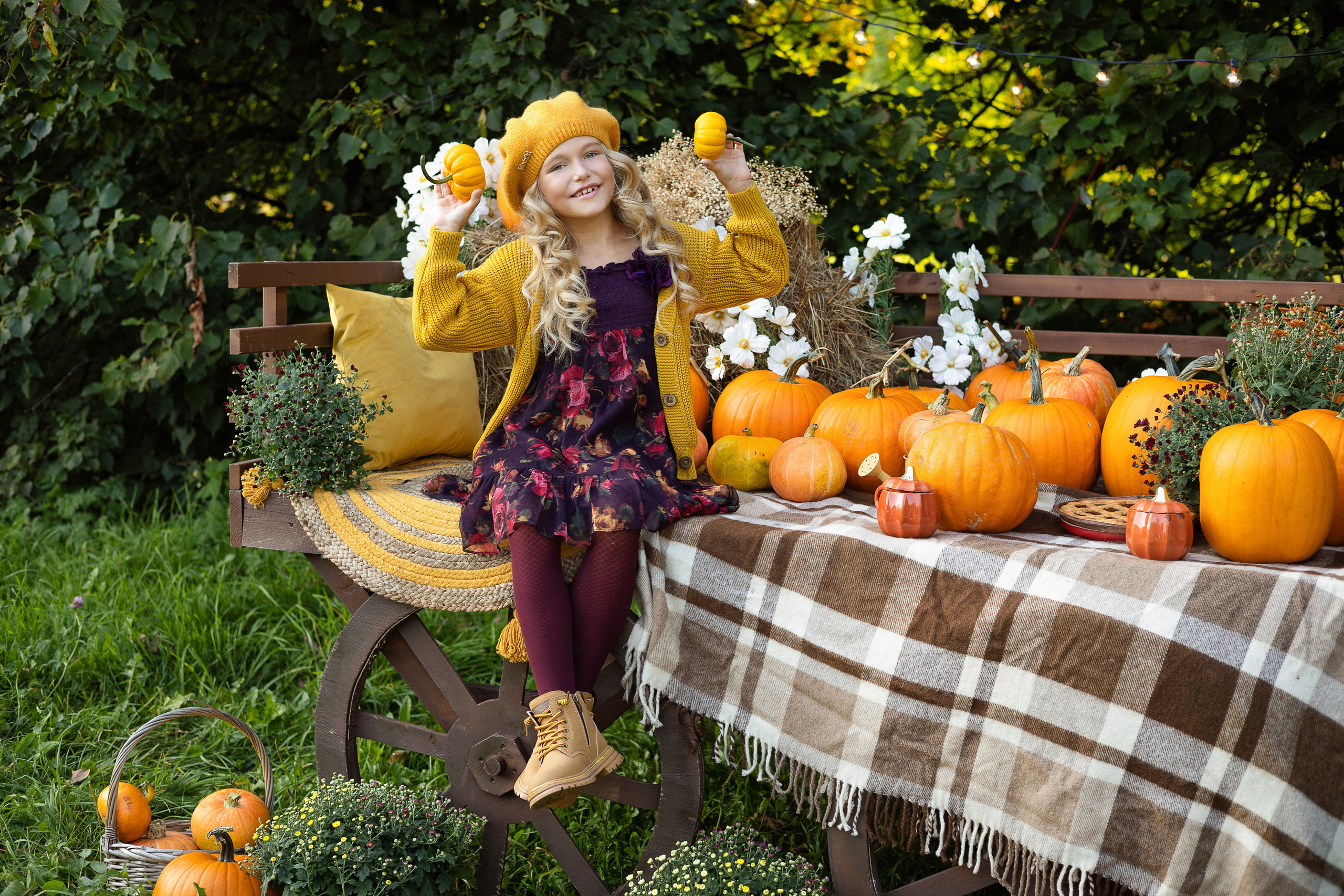 Детские съёмки. Фотограф Юлия Ревищина