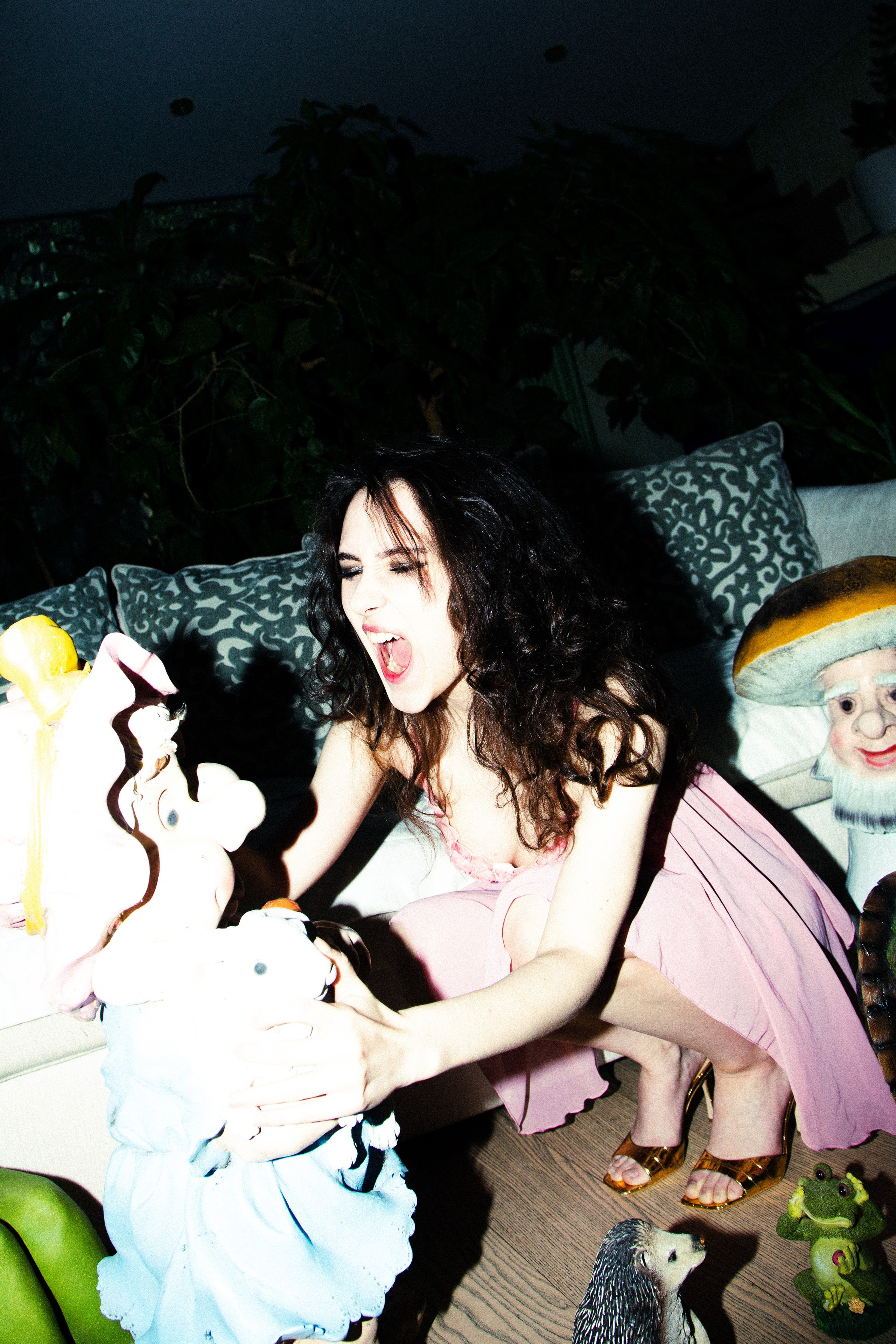 Polina. Arina Kharakhashian