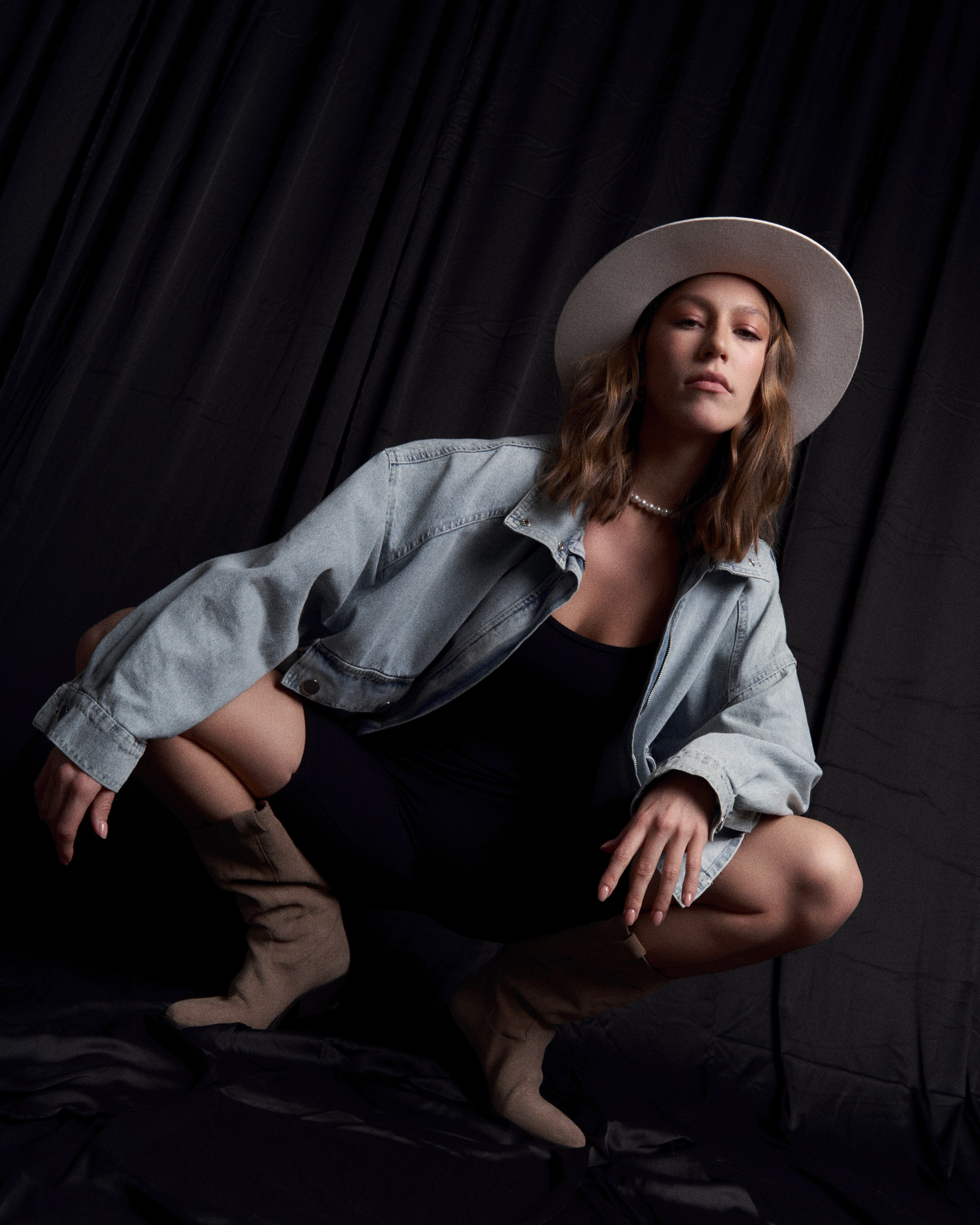 Стайлинг творческой съемки с @klyamlyam. Стилист Александра Шеремет