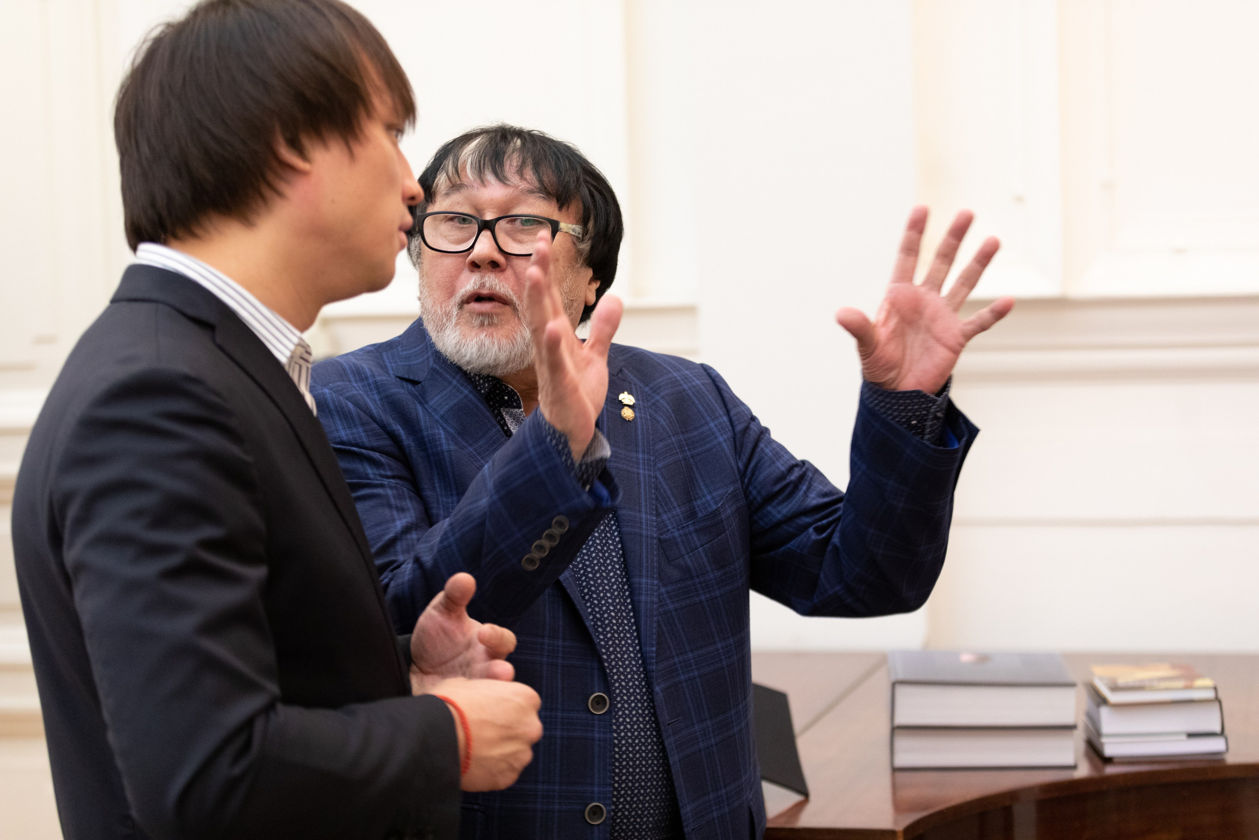 Президиум Российской Академии Художеств. Фотограф Анна Зиновьева