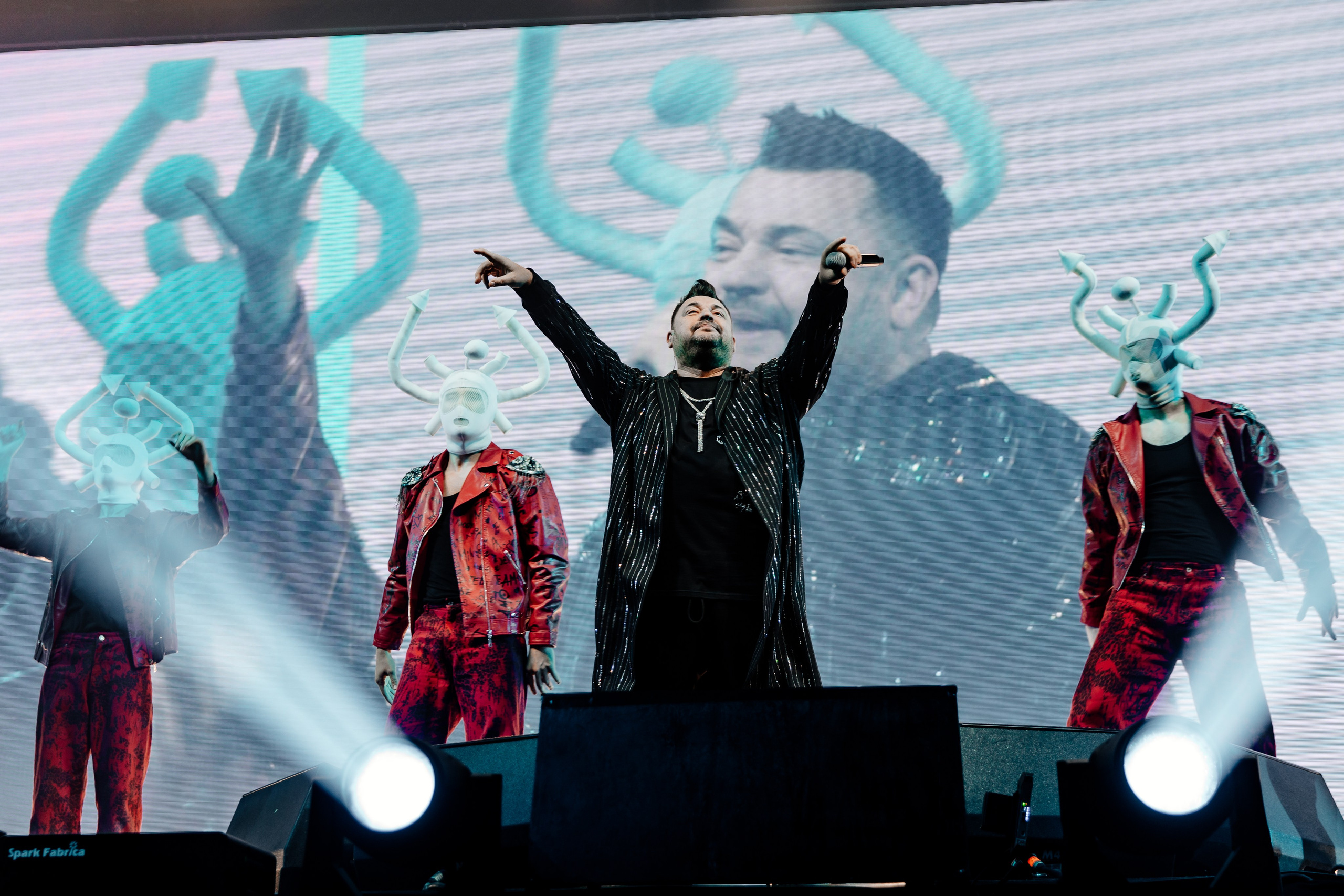 Руки Вверх, ВТБ-Арена. Фотограф Ольга Махалова — Санкт-Петербург, Москва, Нижний Новгород