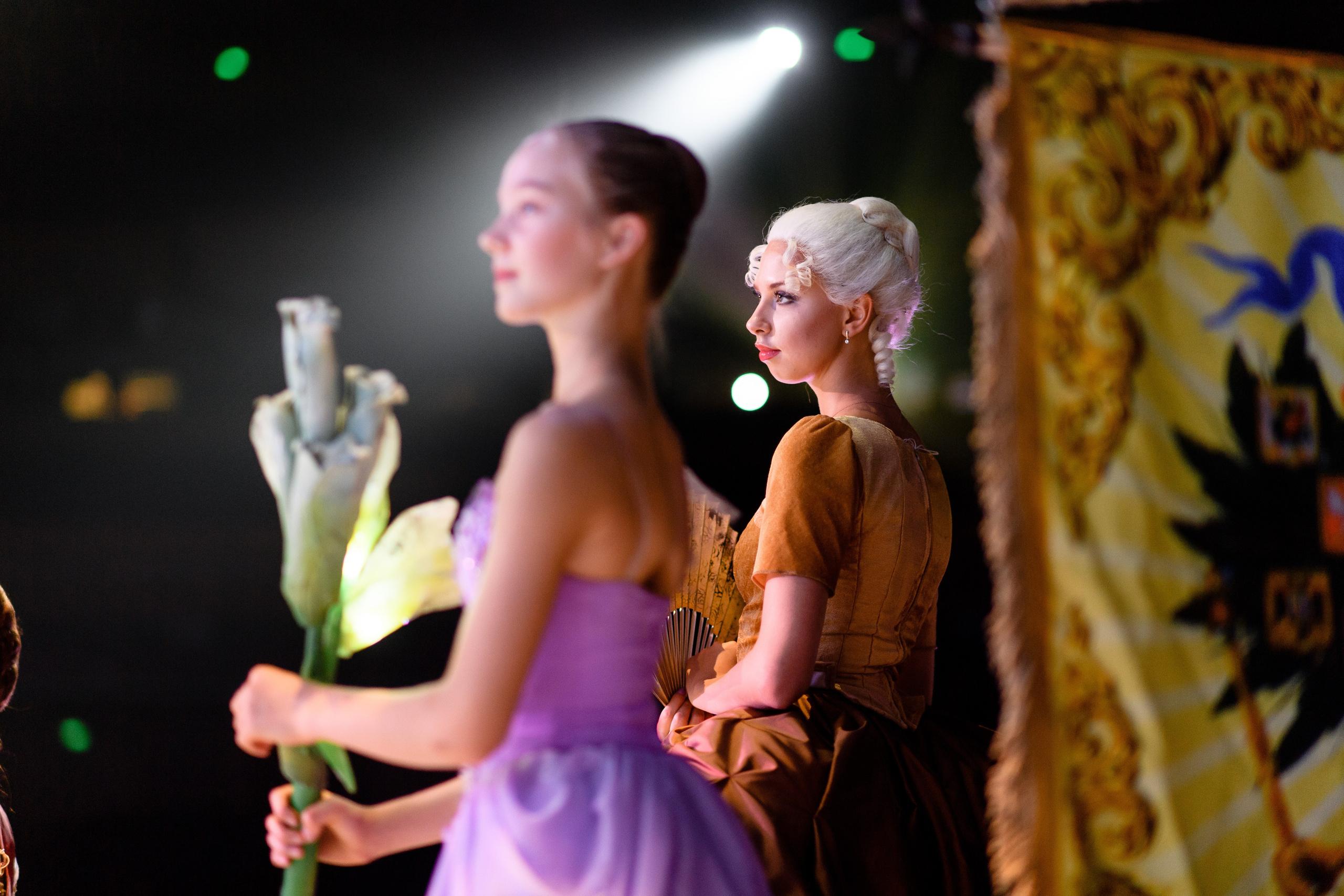 Balley. Moscow Kremlin. Bakcstage. Wedding and Destination photographer Rustam Kalimullin