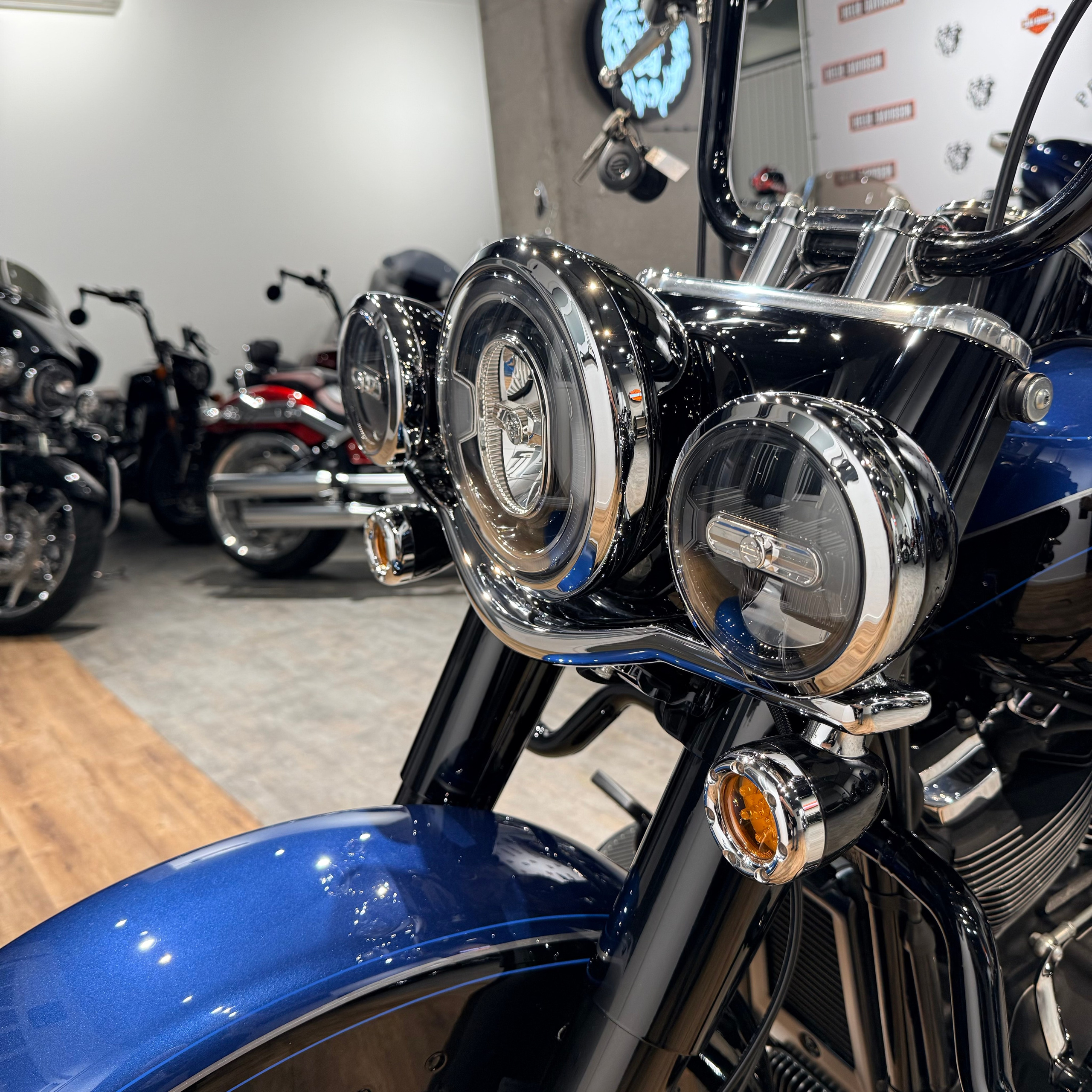 2018 Heritage 114 Anniversary (VIN *5HD*2015). Hello Davidson, Москва. Только хорошие мотоциклы…