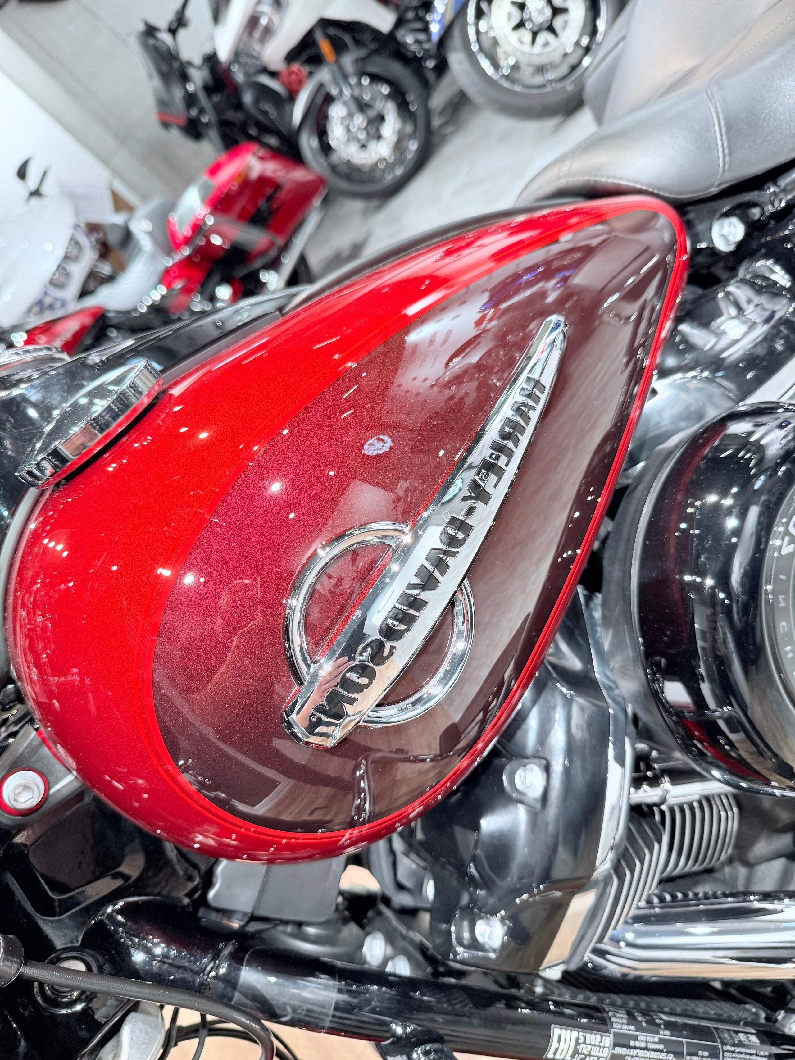 Мотоциклы Harley-Davidson 2018 Heritage Limited (Softail)  — купить мотоцикл. Hello Davidson, Москва. Только хорошие мотоциклы…