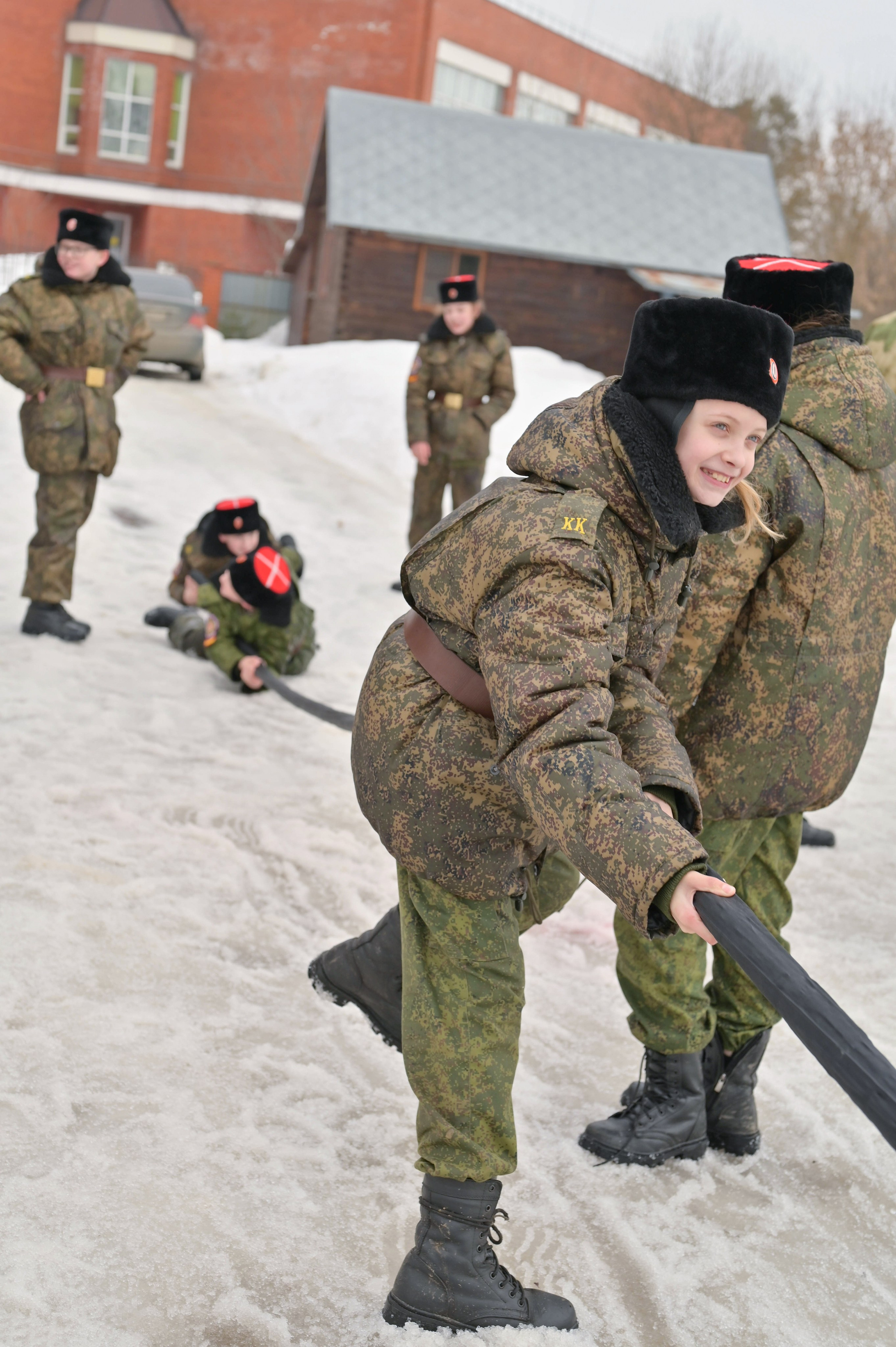 Кадетский класс. Выезд в г. Чкаловский МО. Фотограф Анна Мельникова | Москва