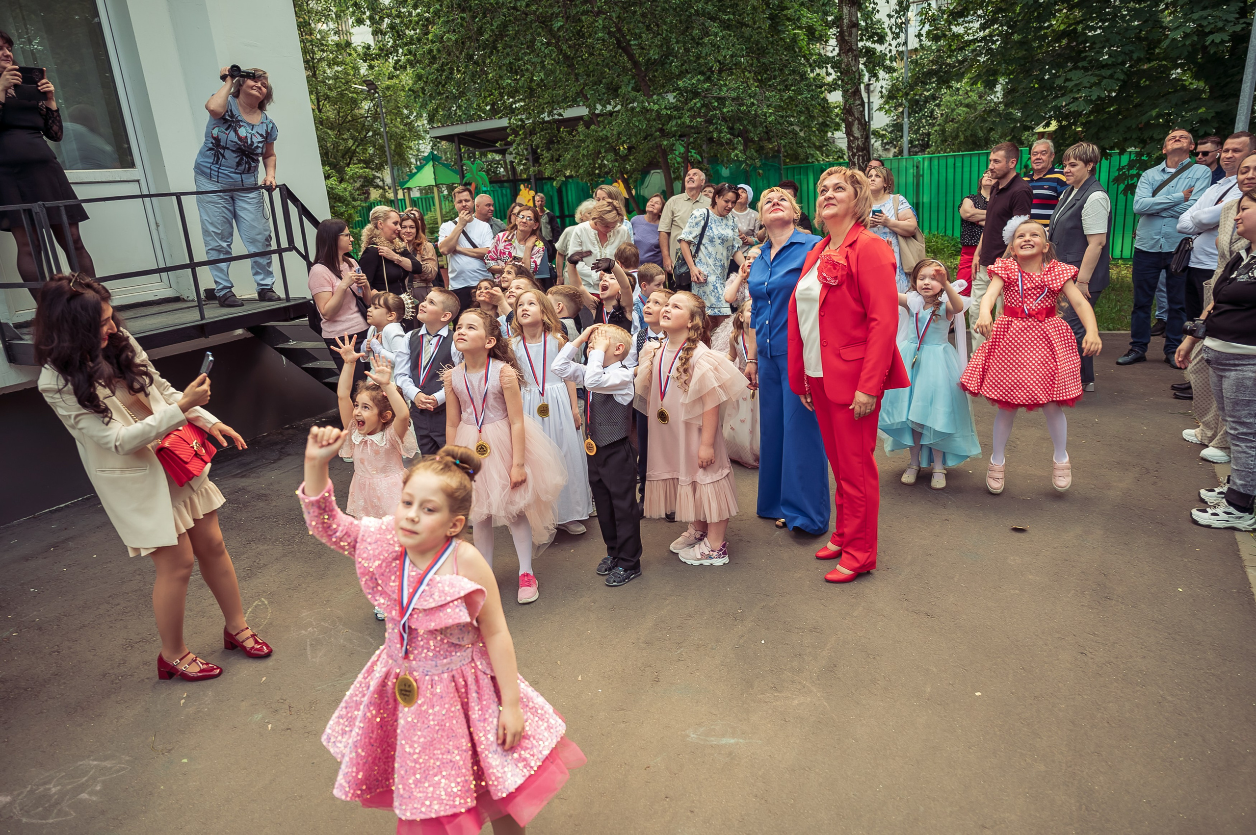 Выпускной в детском саду. Фотограф Анна Мельникова | Москва
