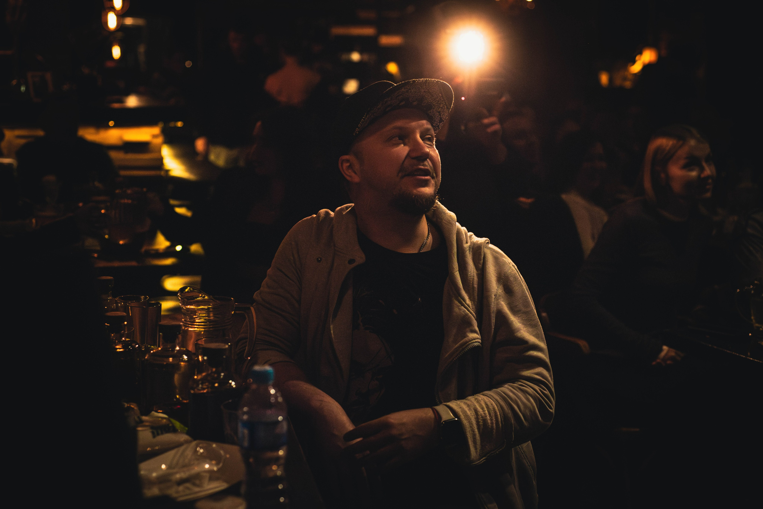 5ИМЁН (12 октября 2024 года, Егорьевск, бар Синий Банан). Фотограф Светлана Блинова, Москва и Московская область