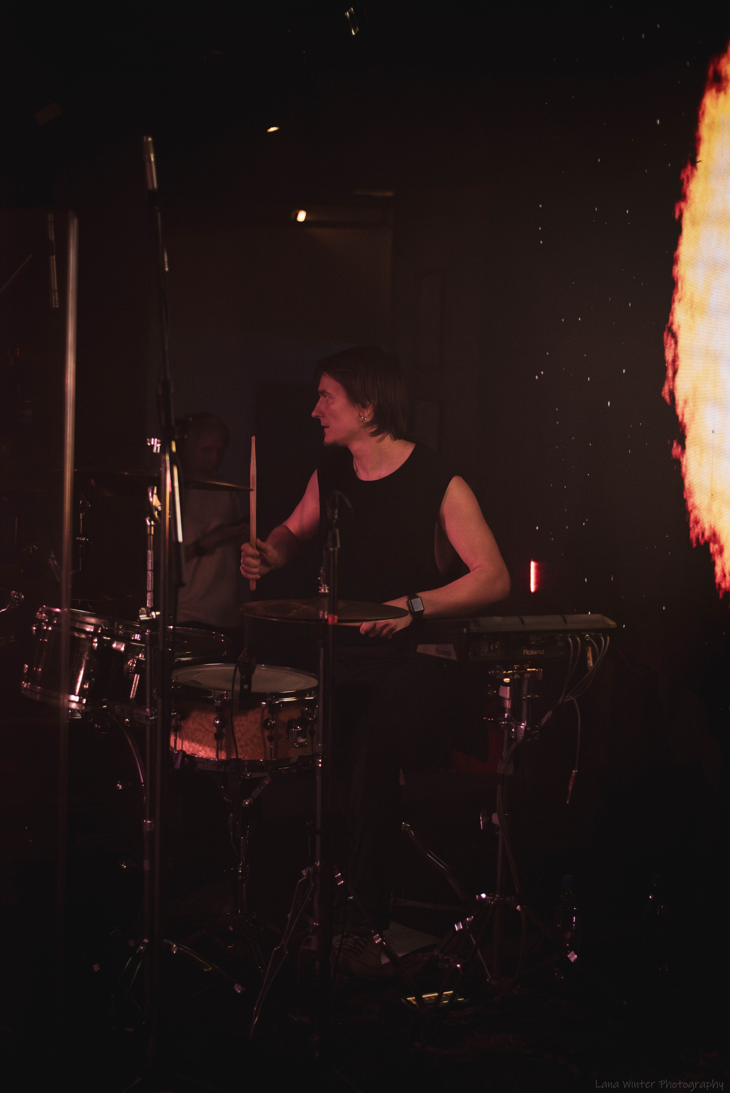 Копенgagен (28 ноября 2024 года, Москва, клуб MTbar). Фотограф Светлана Блинова, Москва и Московская область