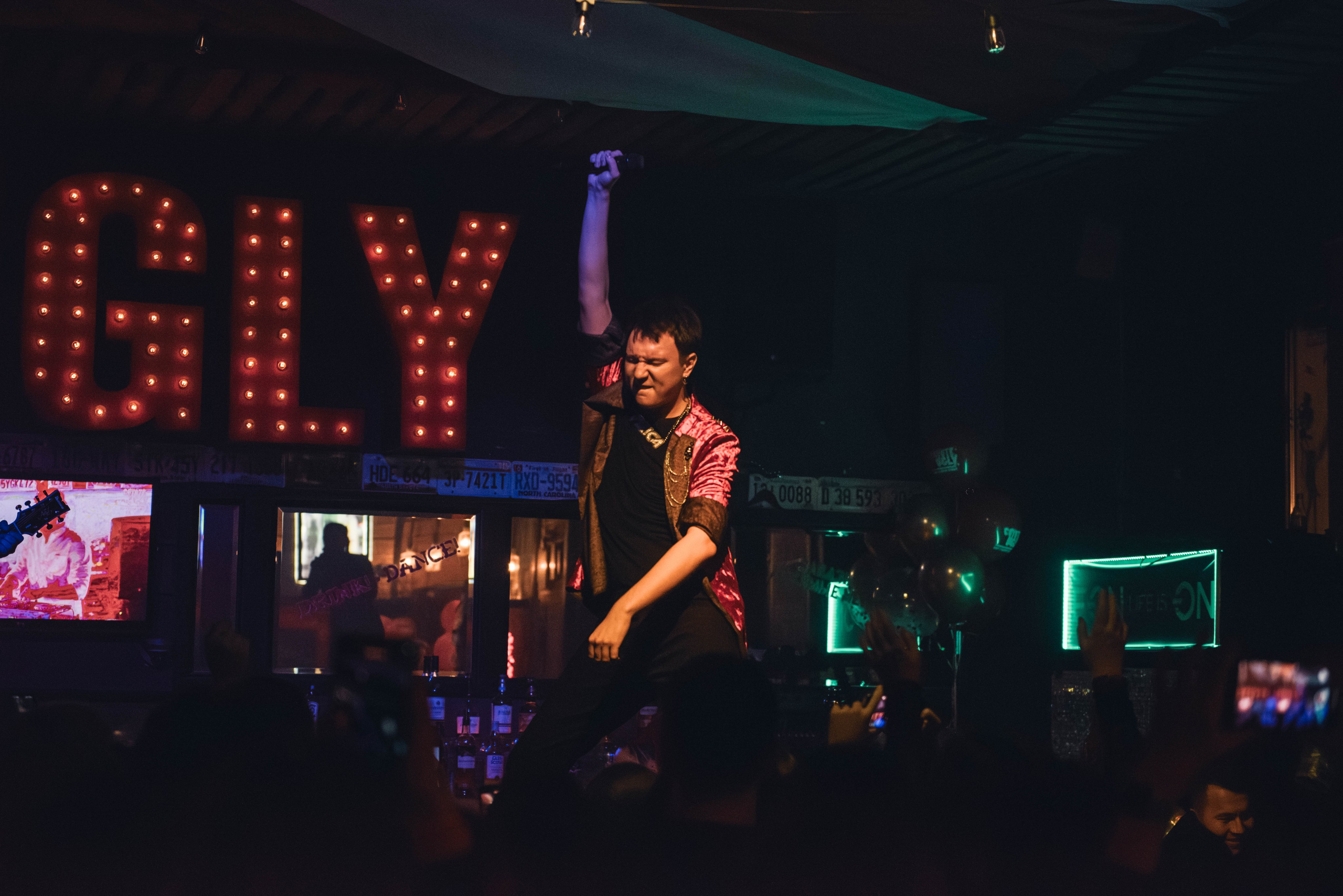 FIZICA (16 ноября 2024 года, Москва, бар Гадкий Койот). Фотограф Светлана Блинова, Москва и Московская область