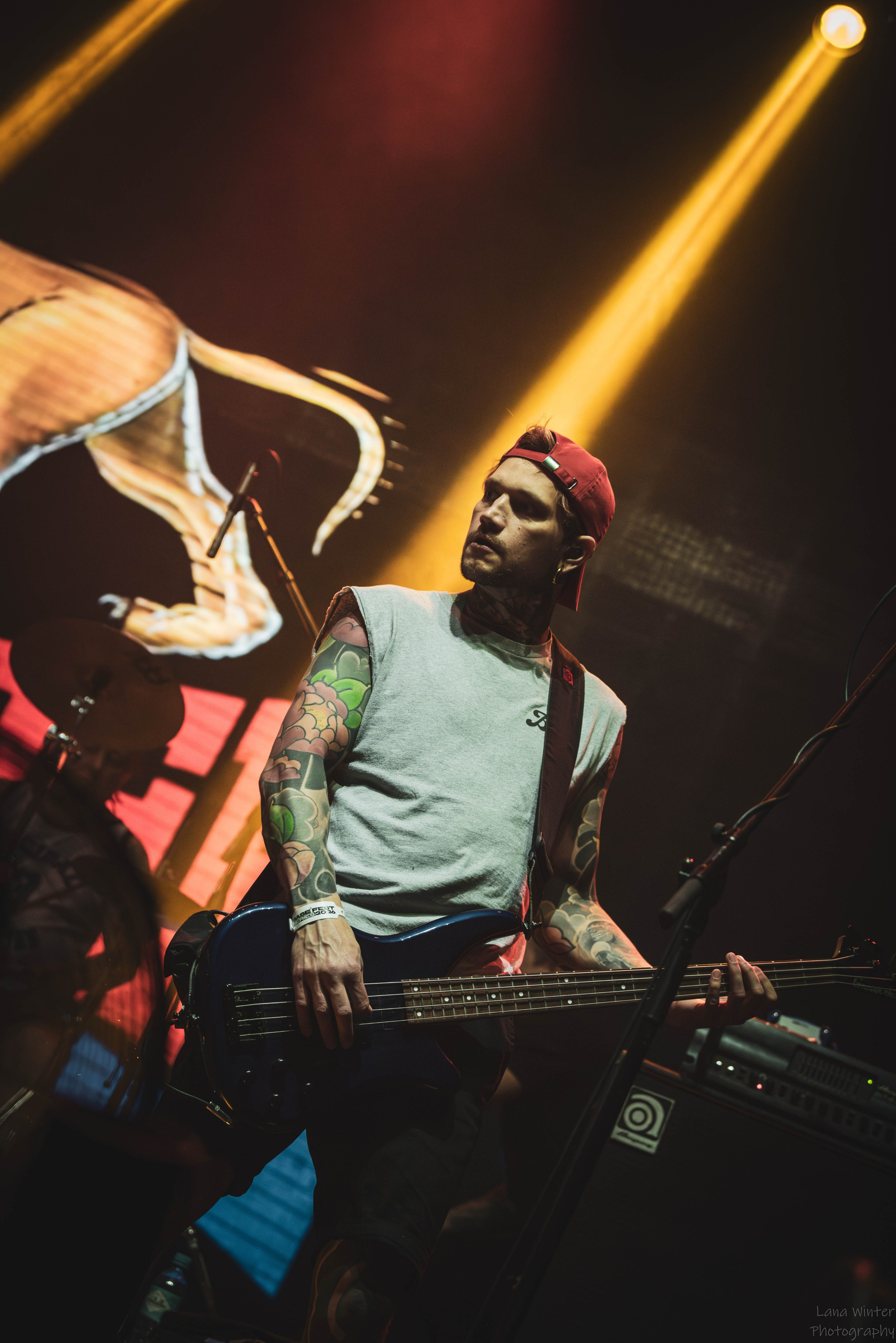 Distemper (4 января 2026 года, Москва, клуб Base). Фотограф Светлана Блинова, Москва и Московская область