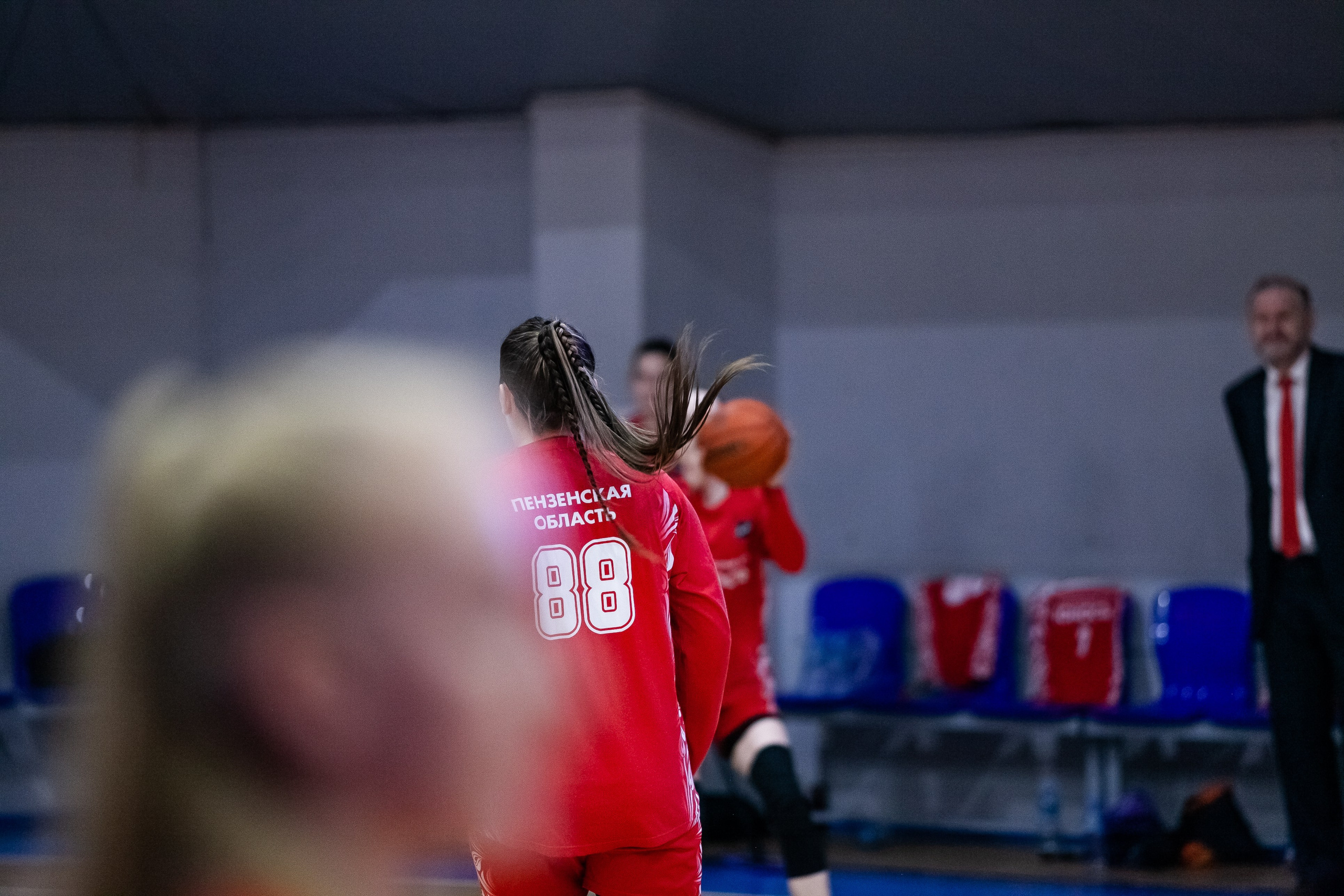 РФБ / БК Юность — БК Спартак. Фотография