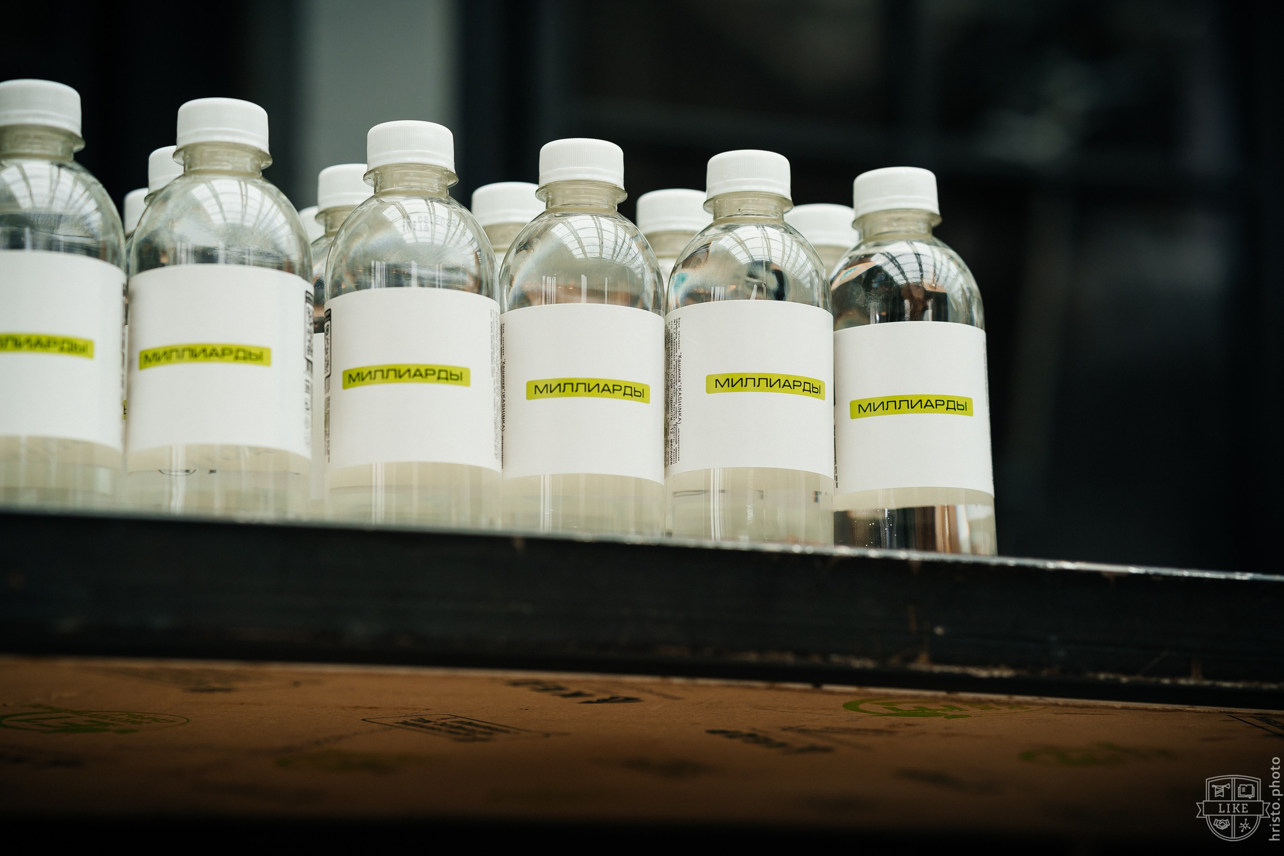 Миллиарды. Христолюбов Евгений Фотограф Москва
