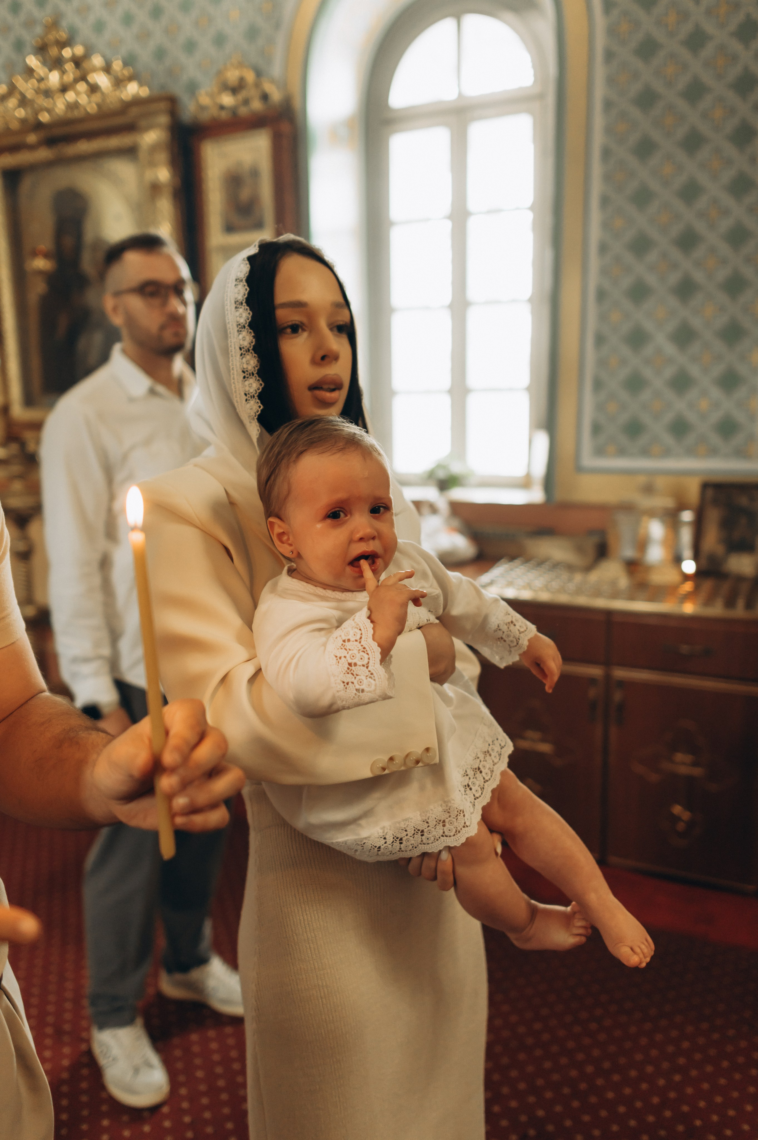 Таинство крещения Веры. Ирина Гонтарева|Фотограф|Белгород