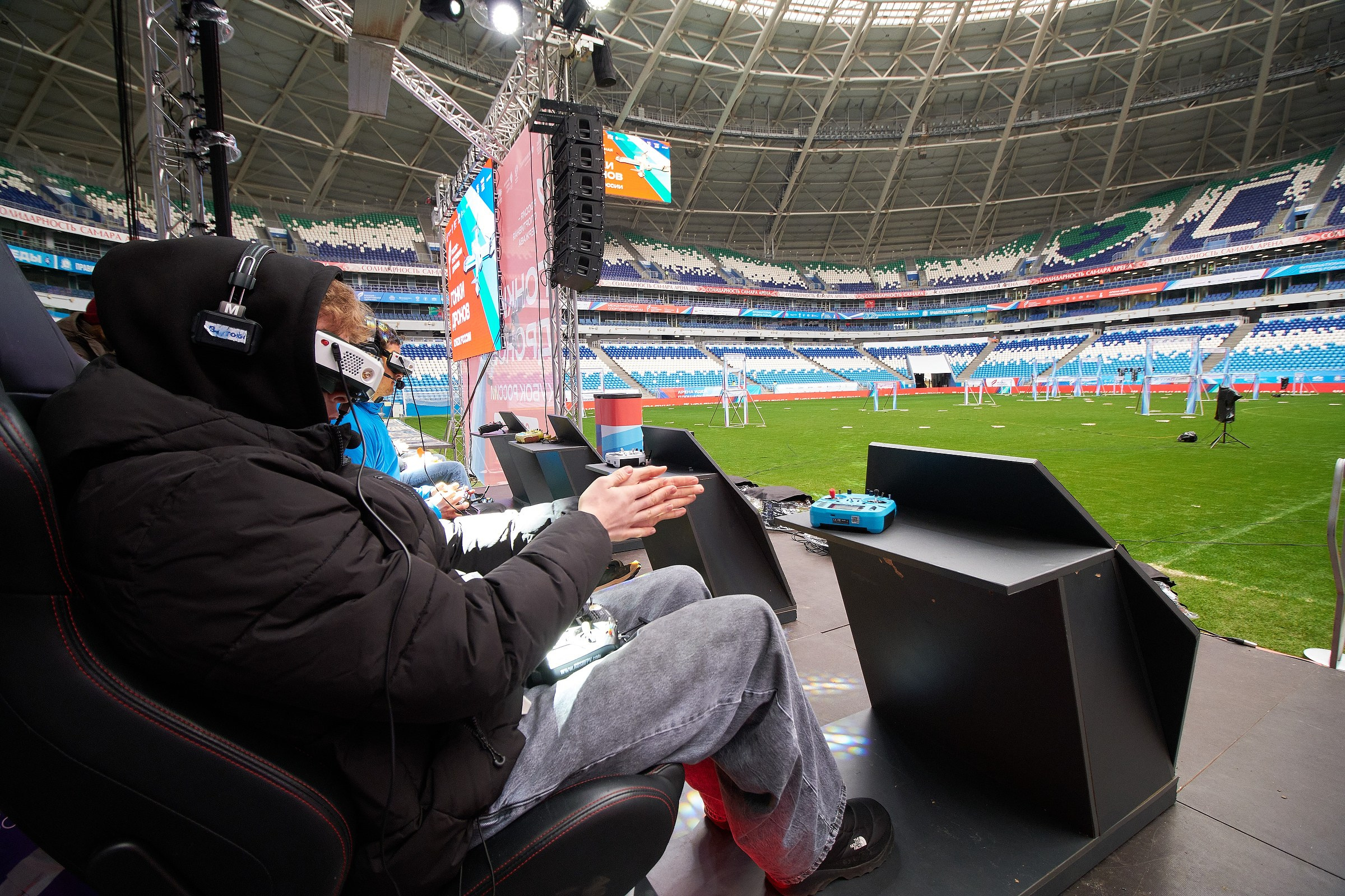 Гонки дронов Россия Самара — Кубок на Самара Арене фотоотчёт. Фотограф на мероприятие, свадьбу в Тольятти, Самара | Демотченко Андрей