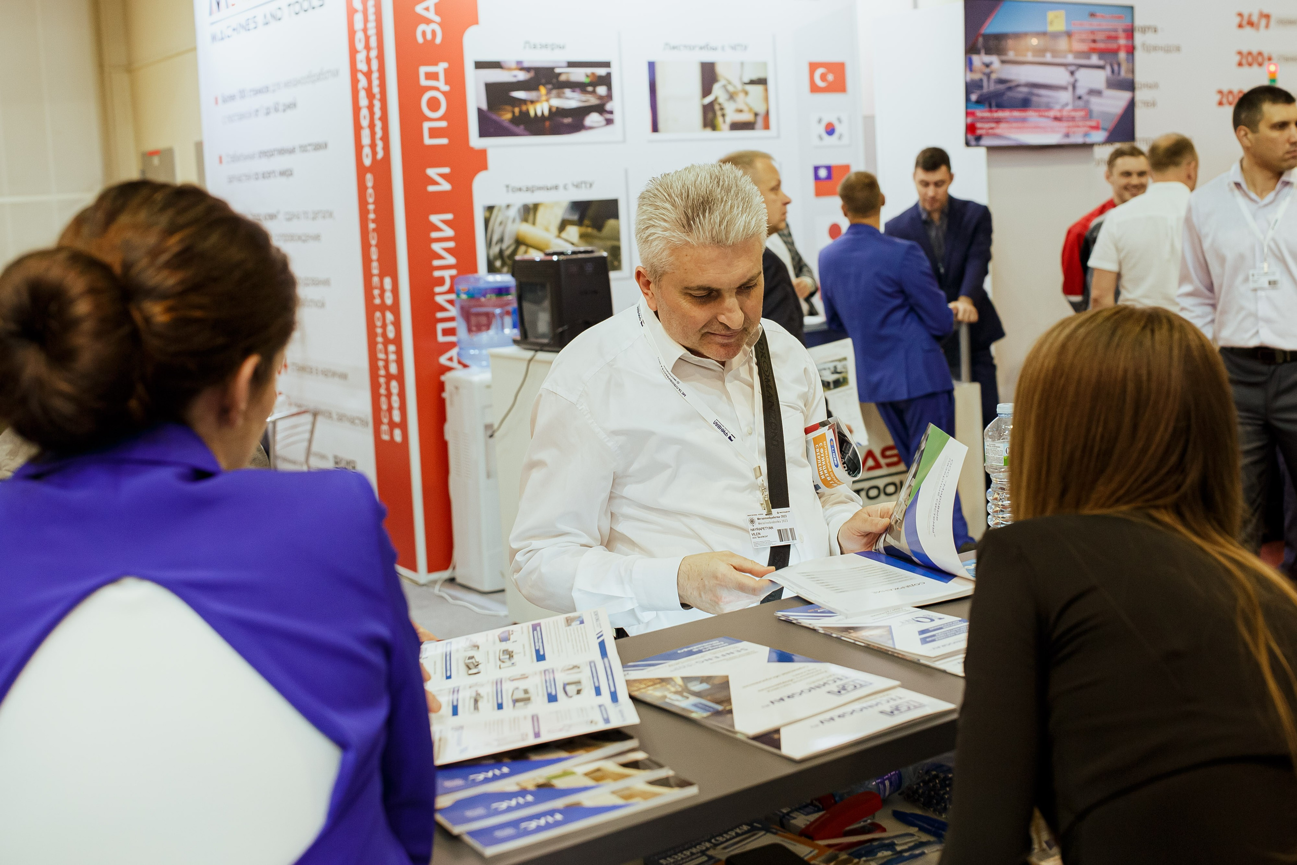 Technograv_Выставка_Металлообработка_ ЭКСПОЦЕНТР. Репортажный (клубный) фотограф в Москве