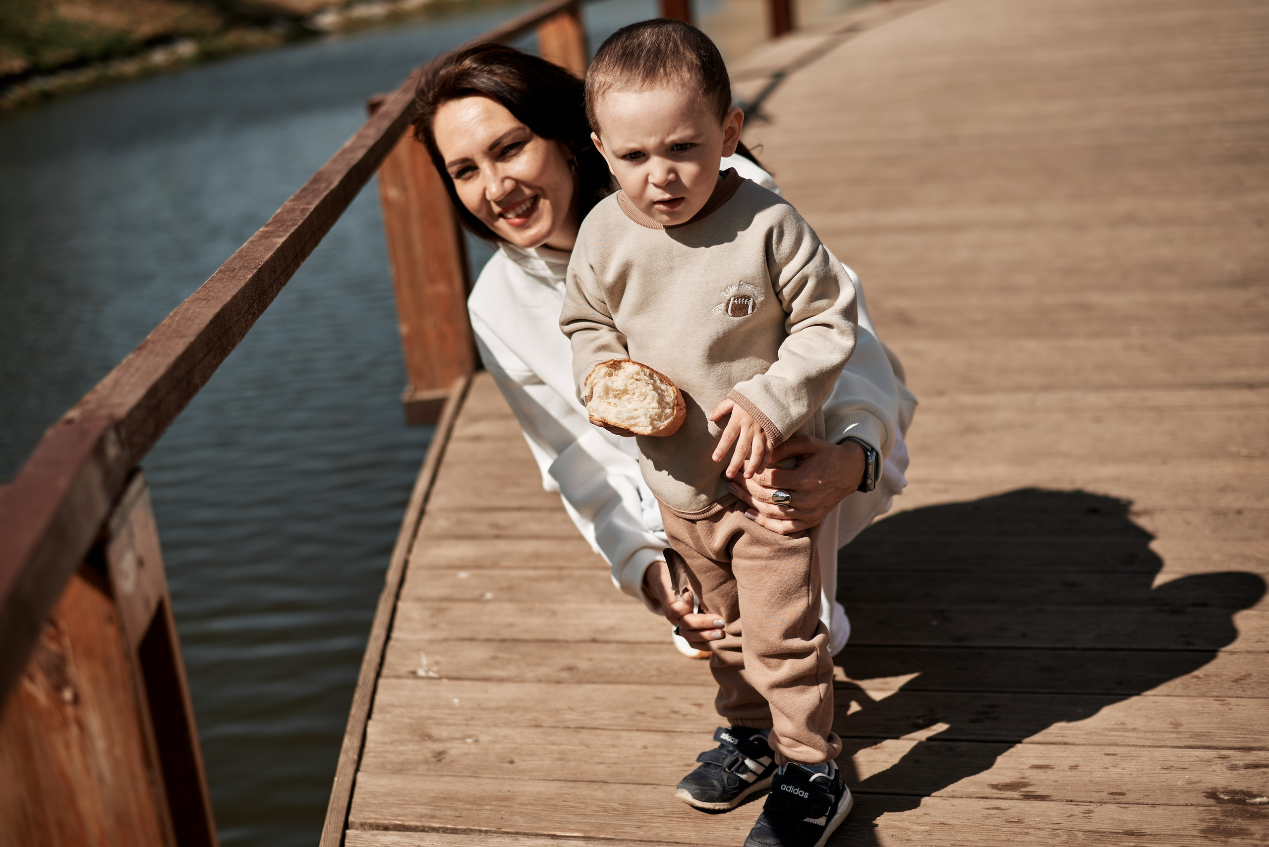 Фотопрогулка Луизы и Максима. Семейный фотограф в Железнодорожном Масаева Елена