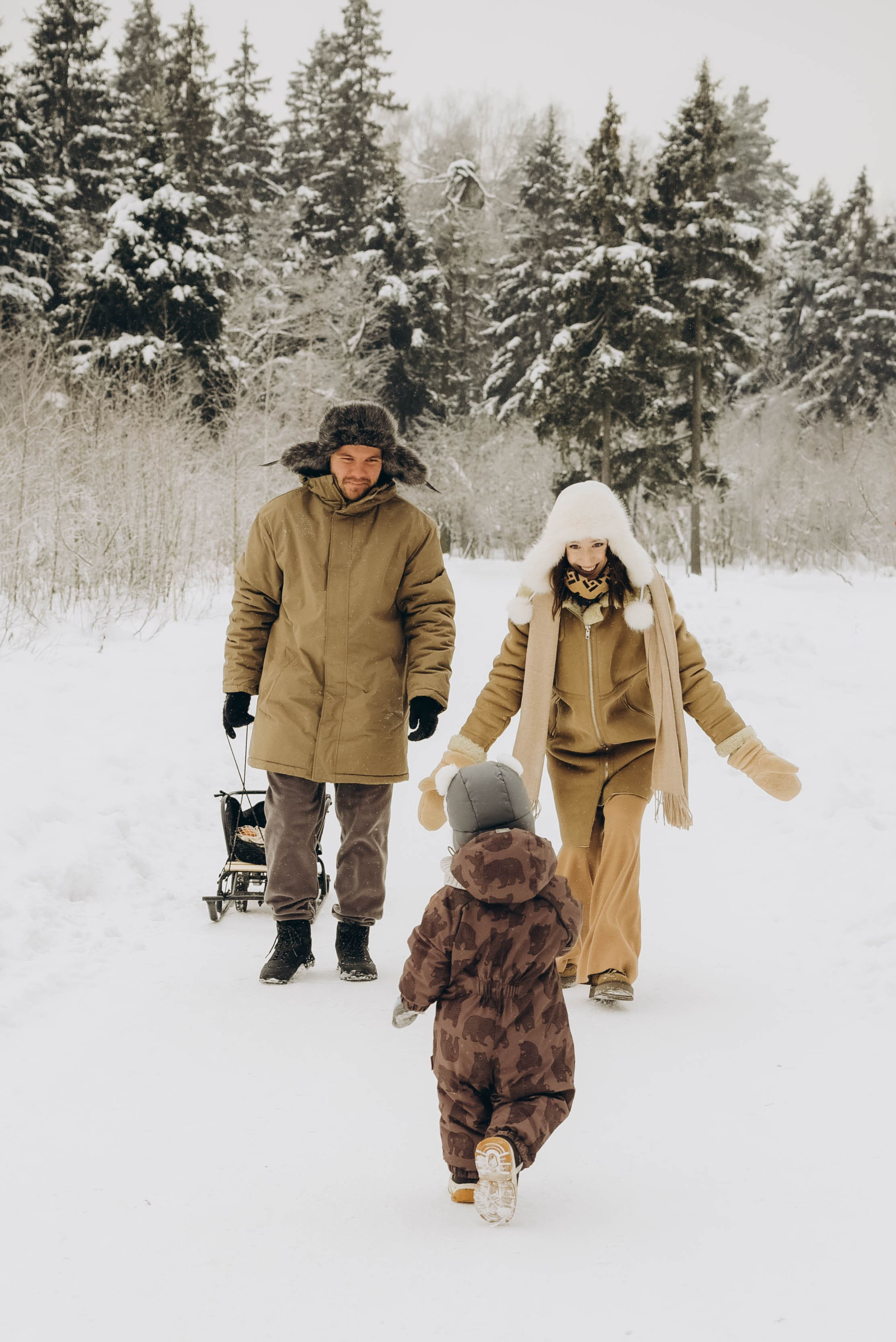 Семейная фотопрогулка. Семейный фотограф в Железнодорожном Масаева Елена