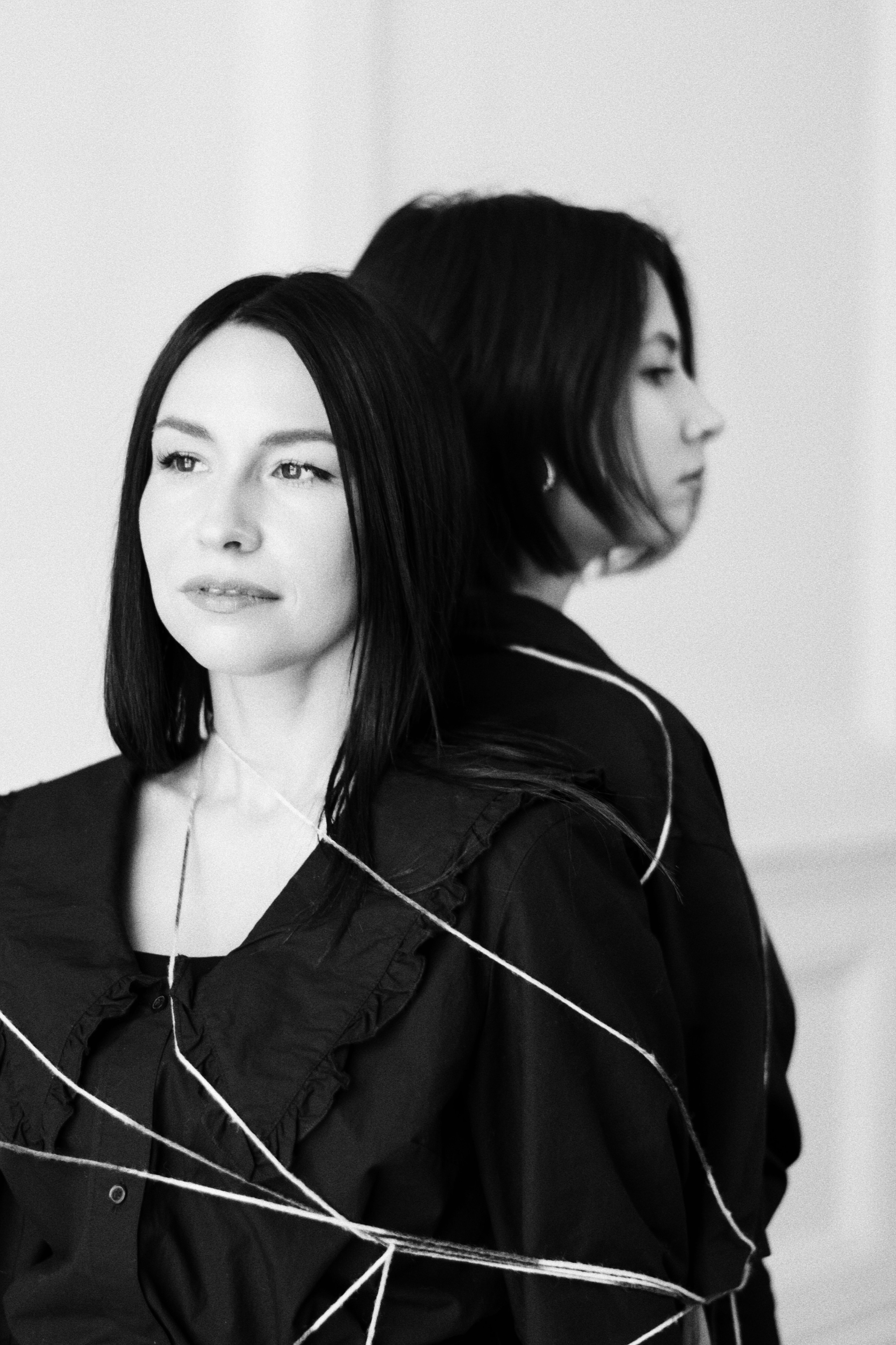 Сестры. Фотограф Дарья Мустафина, Тюмень