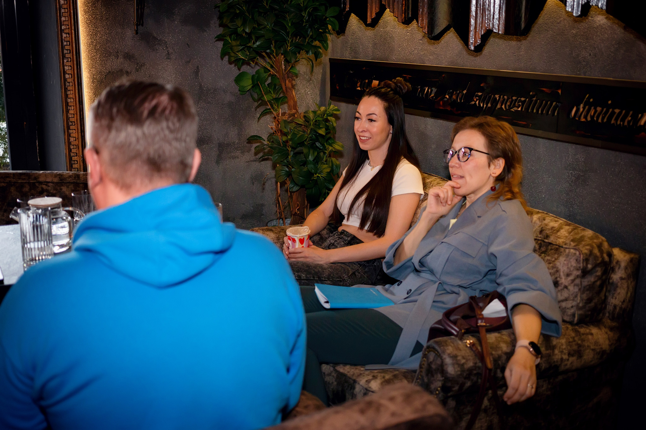 Фоторепортаж с нетворкинг-встречи в Санкт-Петербурге. Съемка мероприятий. Портретные фотосессии, контент-съемки, репортаж