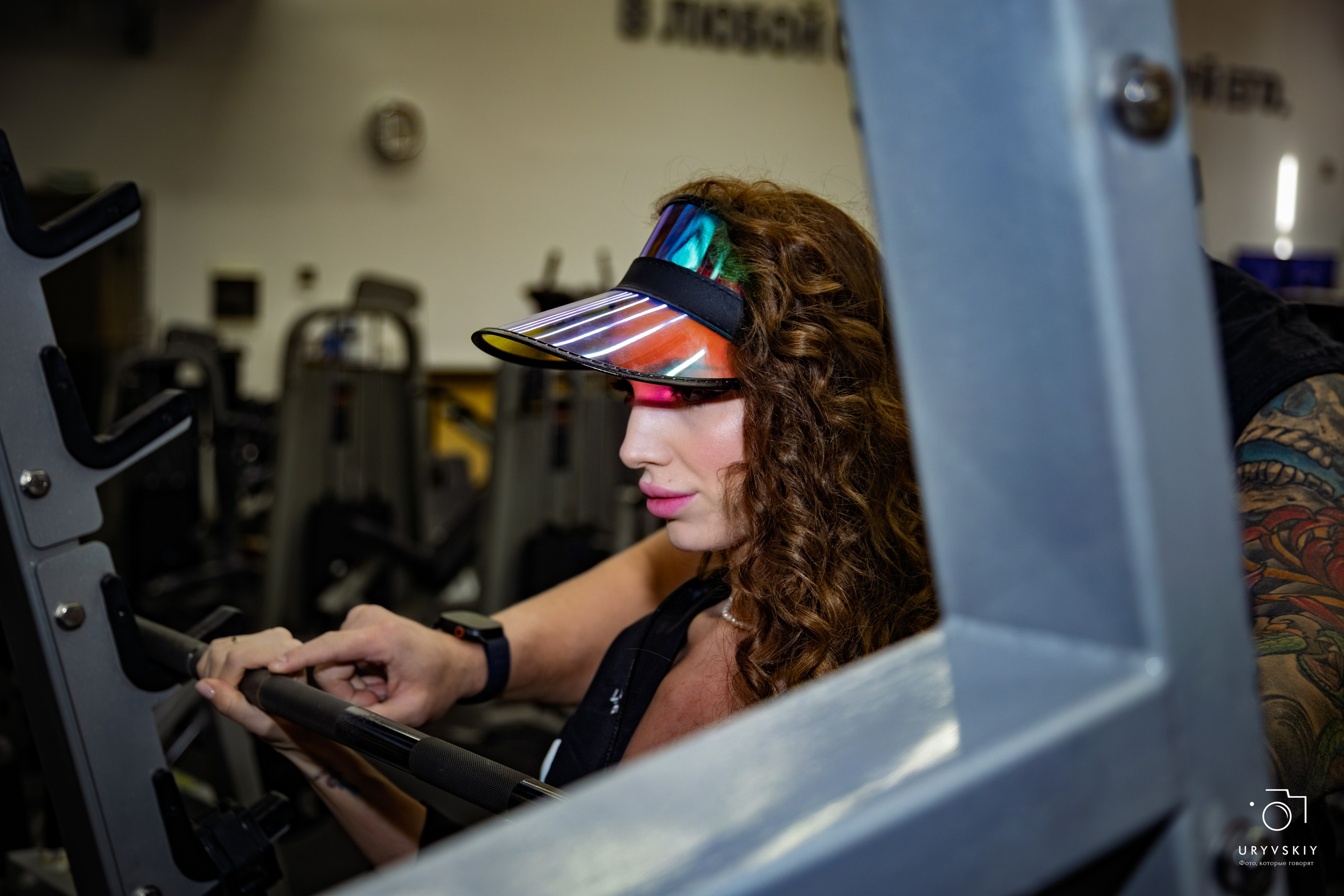 Шоу Top Model — Спорт. Игорь Урывский. Фотограф Красноярск