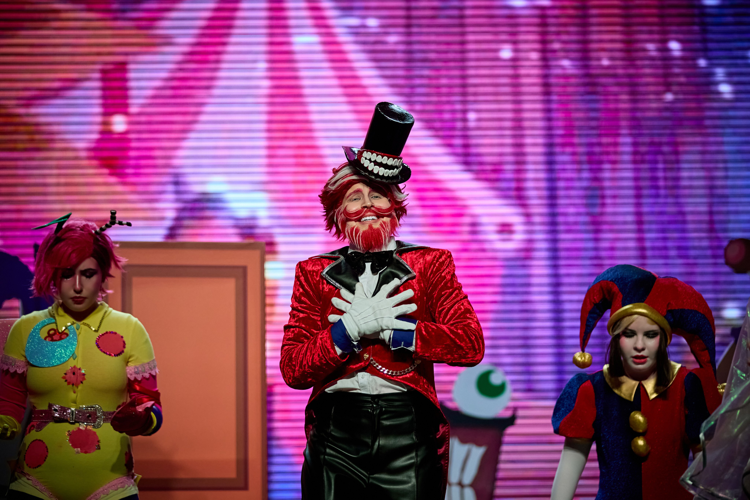 SUPERCON 2026. Игорь Урывский. Фотограф Красноярск