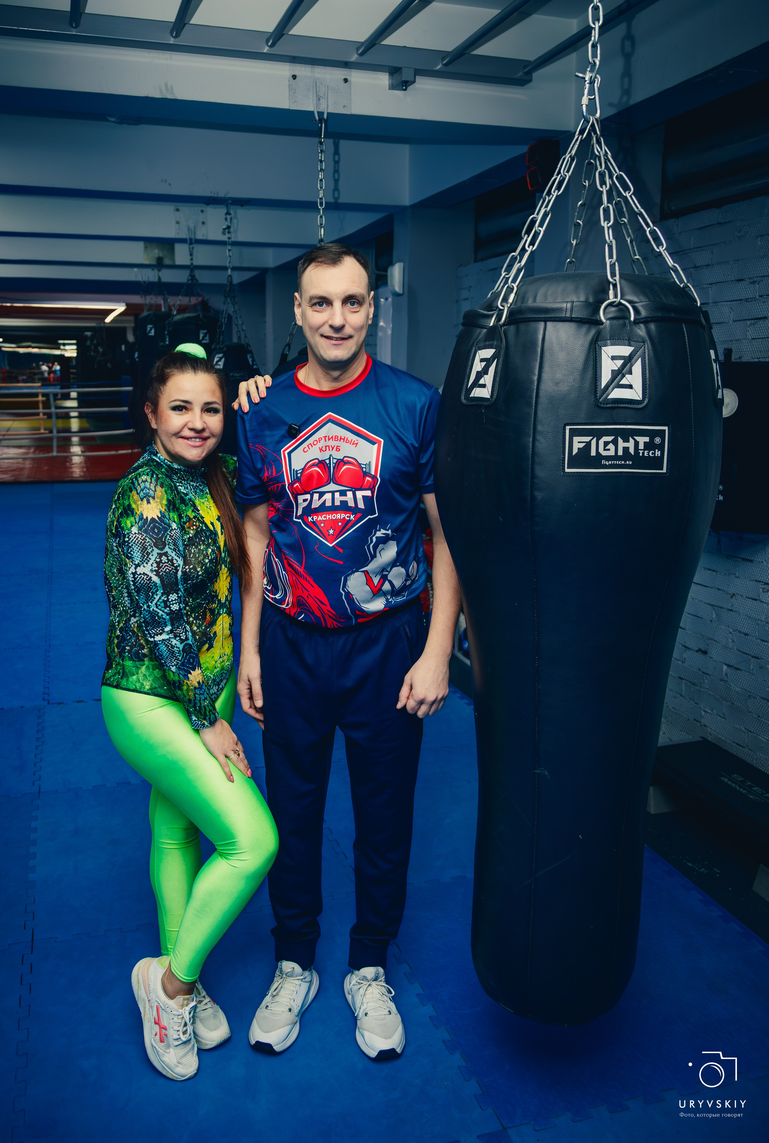 Шоу Top Model — Спорт. Игорь Урывский. Фотограф Красноярск