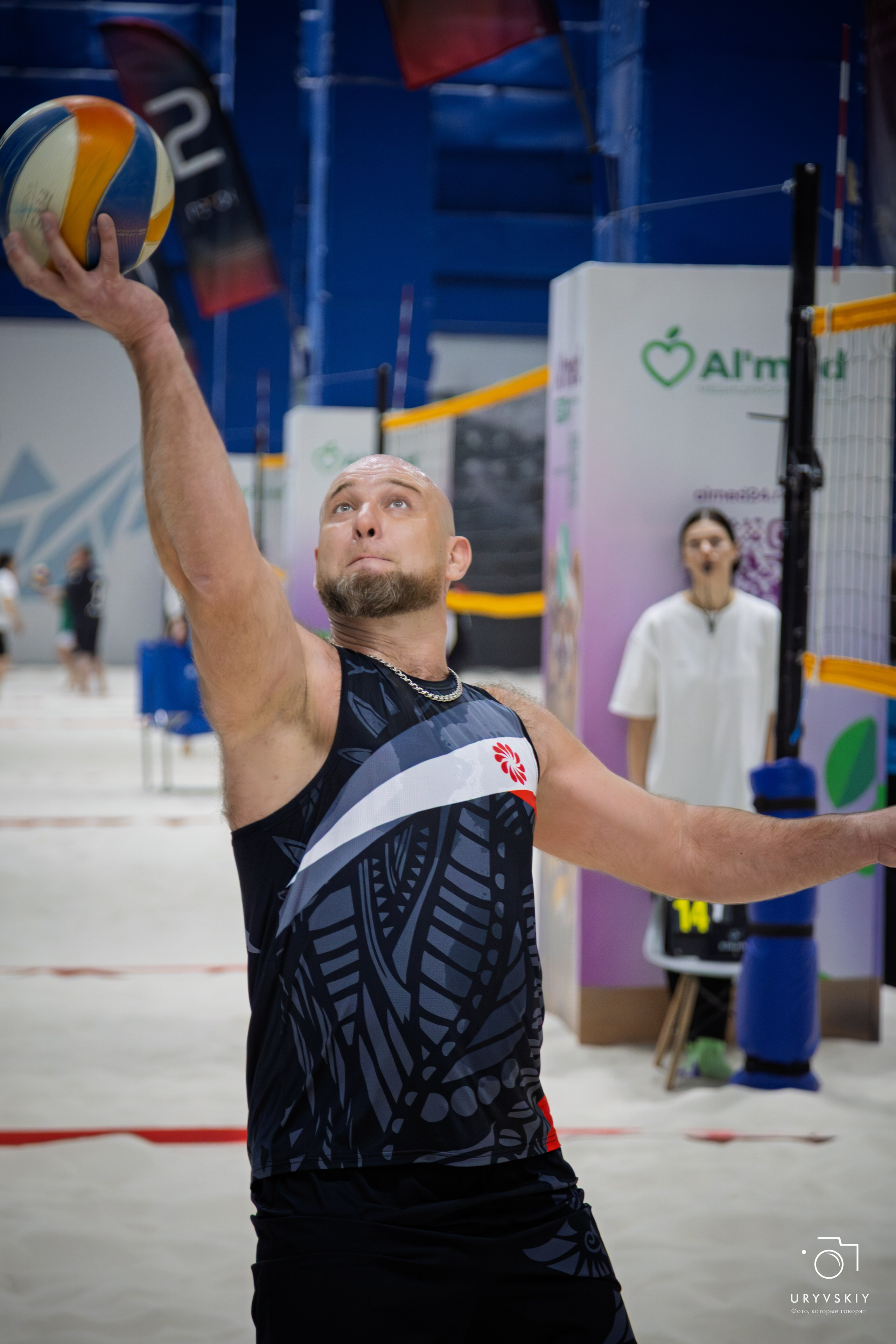 Турнир по пляжному волейболу ГК Командор. Игорь Урывский. Фотограф Красноярск