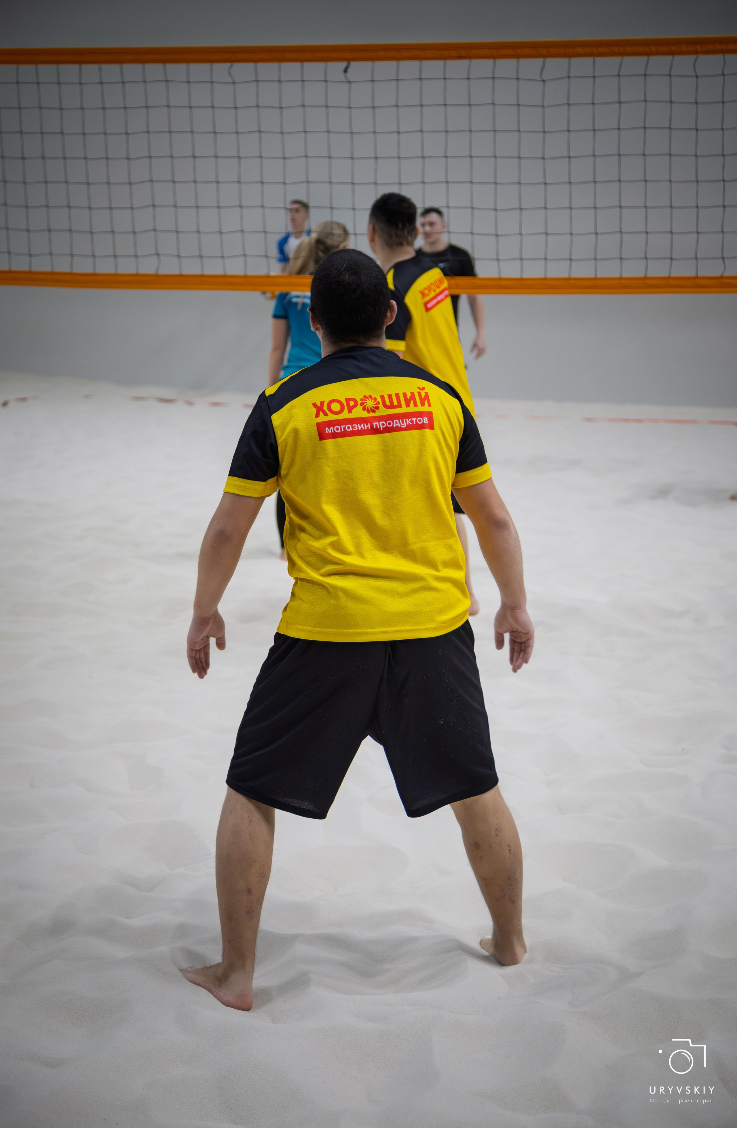 Турнир по пляжному волейболу ГК Командор. Игорь Урывский. Фотограф Красноярск