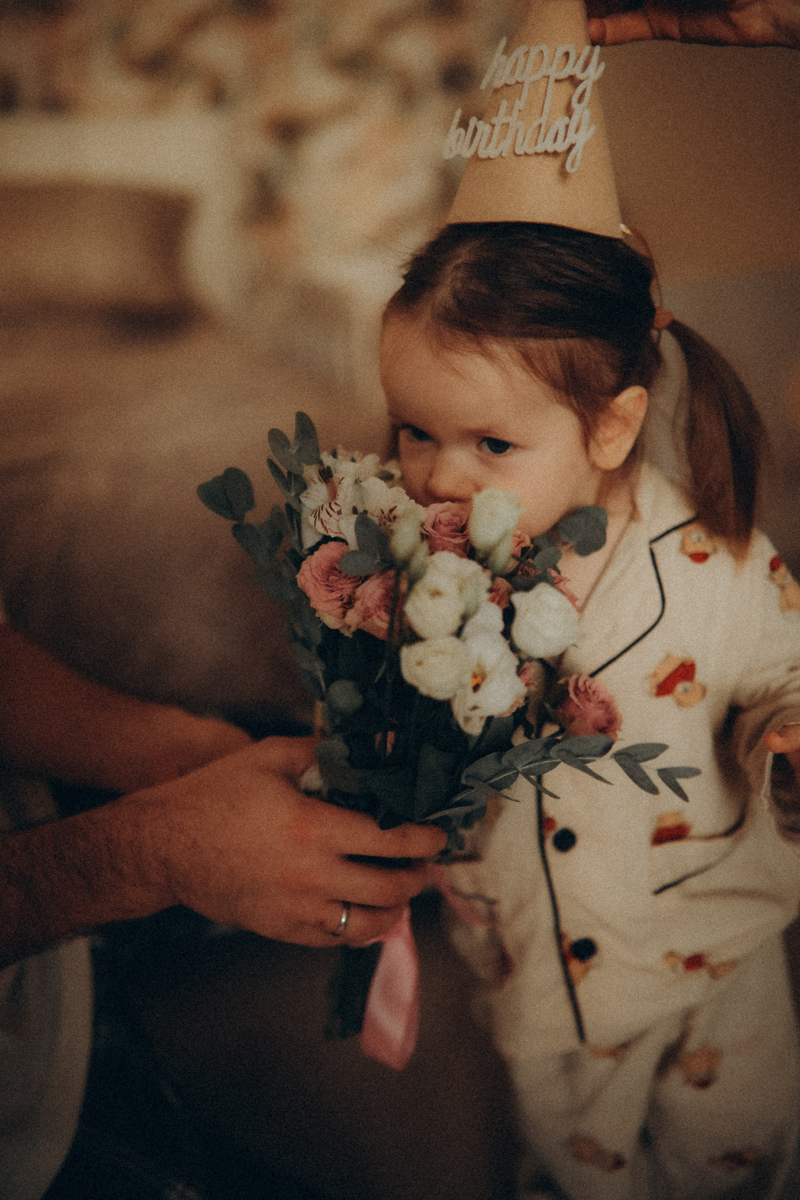 День рождение малышки Мелании. Семейный фотограф в Москве и Люберцах Юлия Гуськова