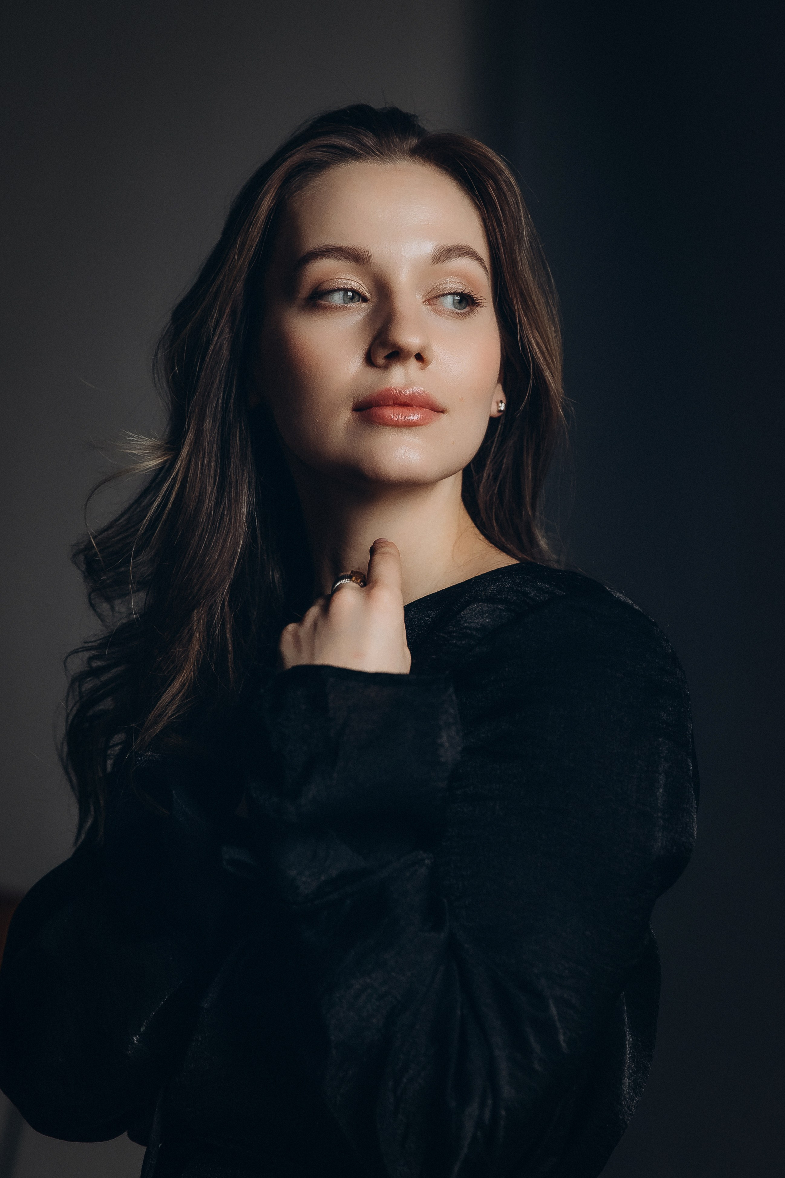 Прекрасная Кристина 2. Фотограф Алина Ионычева в Новосибирске