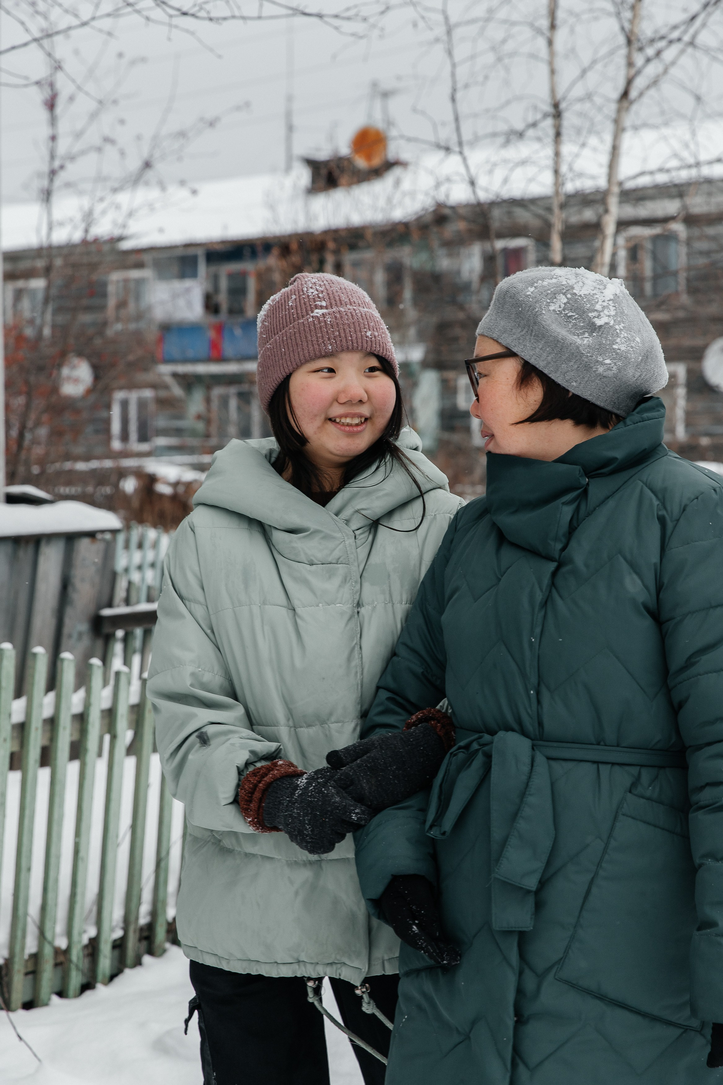 Степановы. Воронистая Анастасия. Фотограф Якутия, Томпонский район