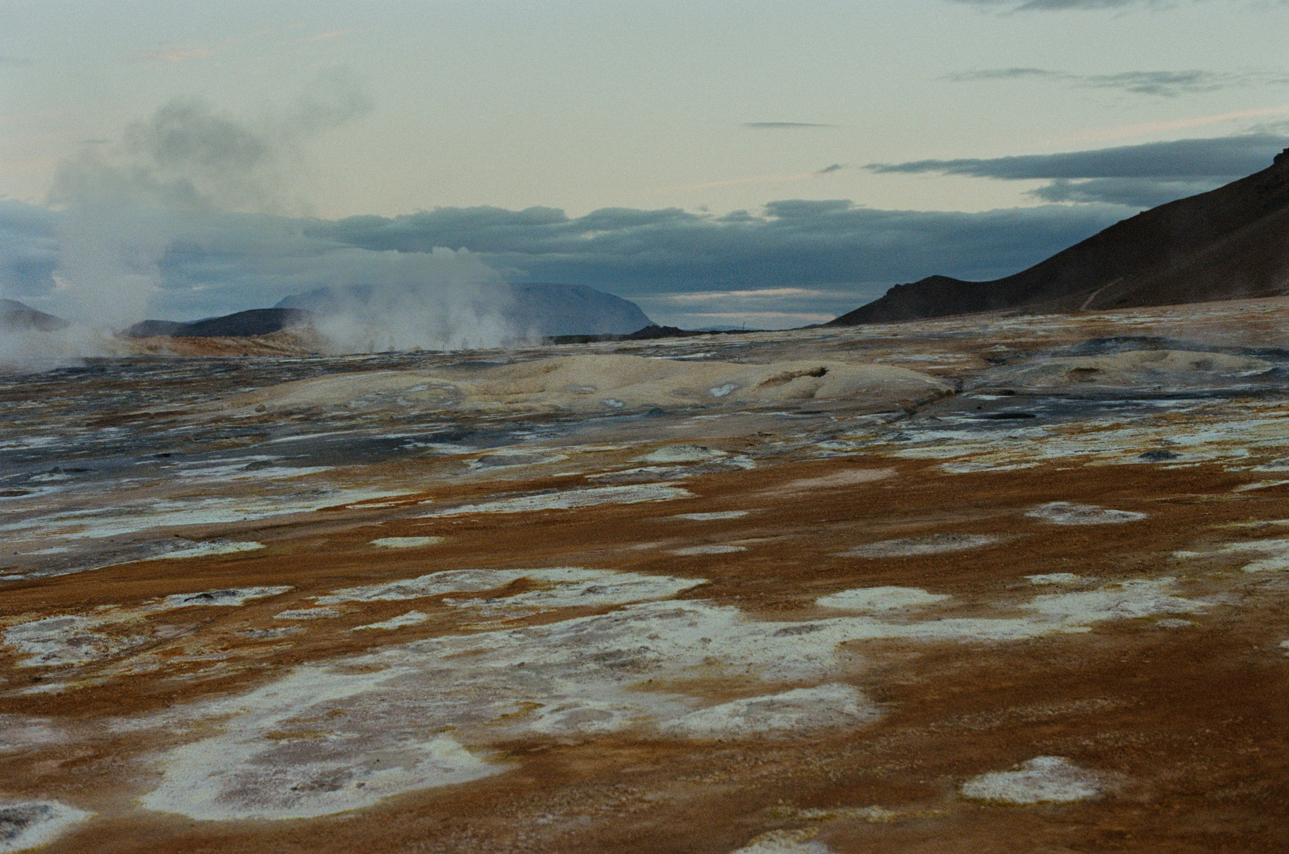 Unravelling // iceland, hverir. EVER EXPOSED